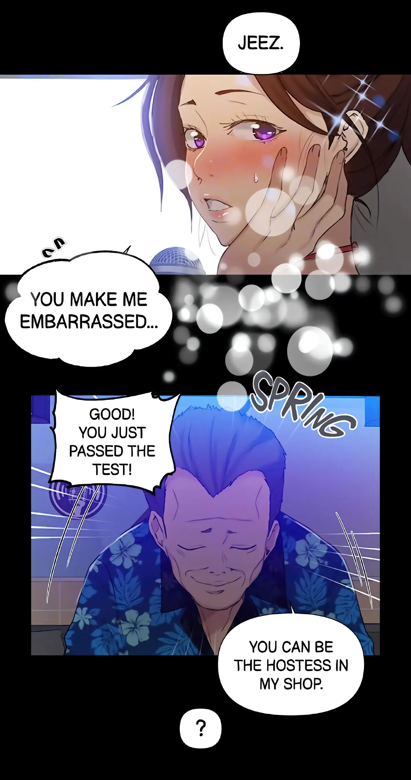 Secret Class Uncensored Fan Edition Chapter 52 - Page 34