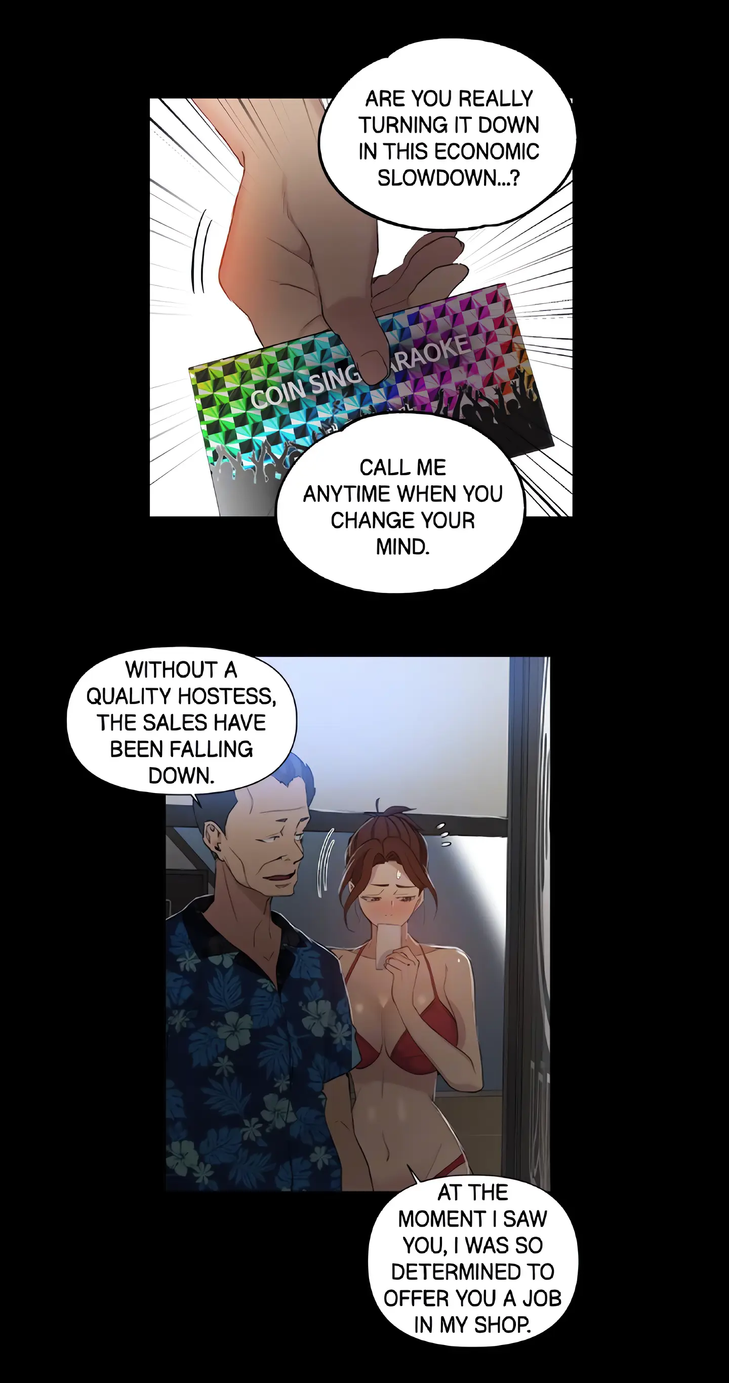 Secret Class Uncensored Fan Edition Chapter 52 - Page 37