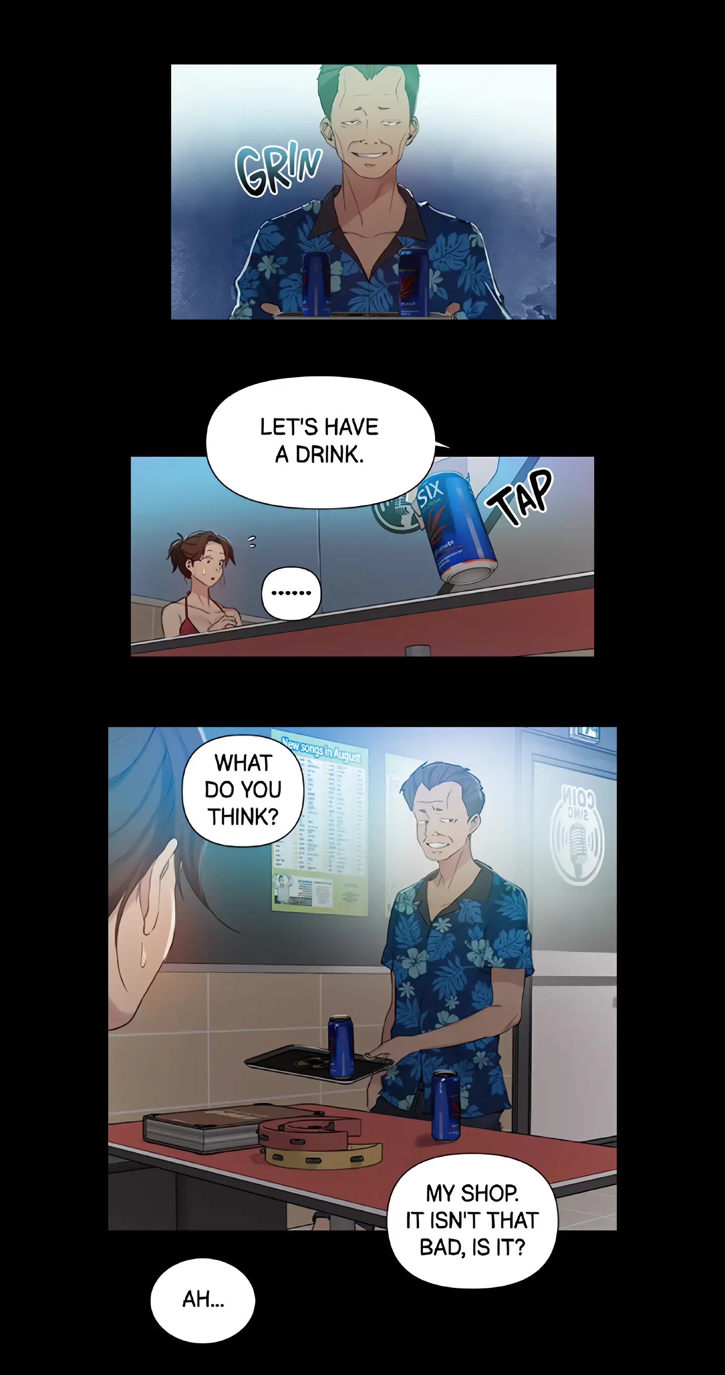 Secret Class Uncensored Fan Edition Chapter 52 - Page 8