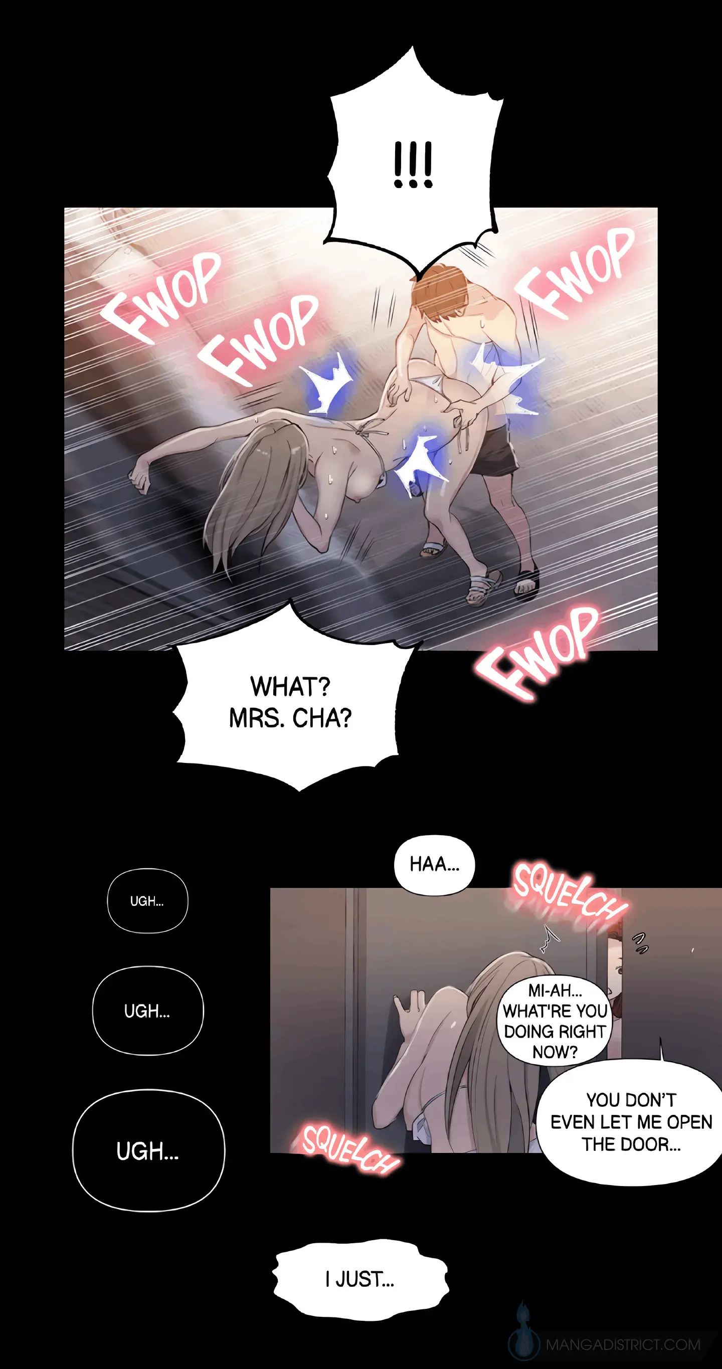 Secret Class Uncensored Fan Edition Chapter 53 - Page 11