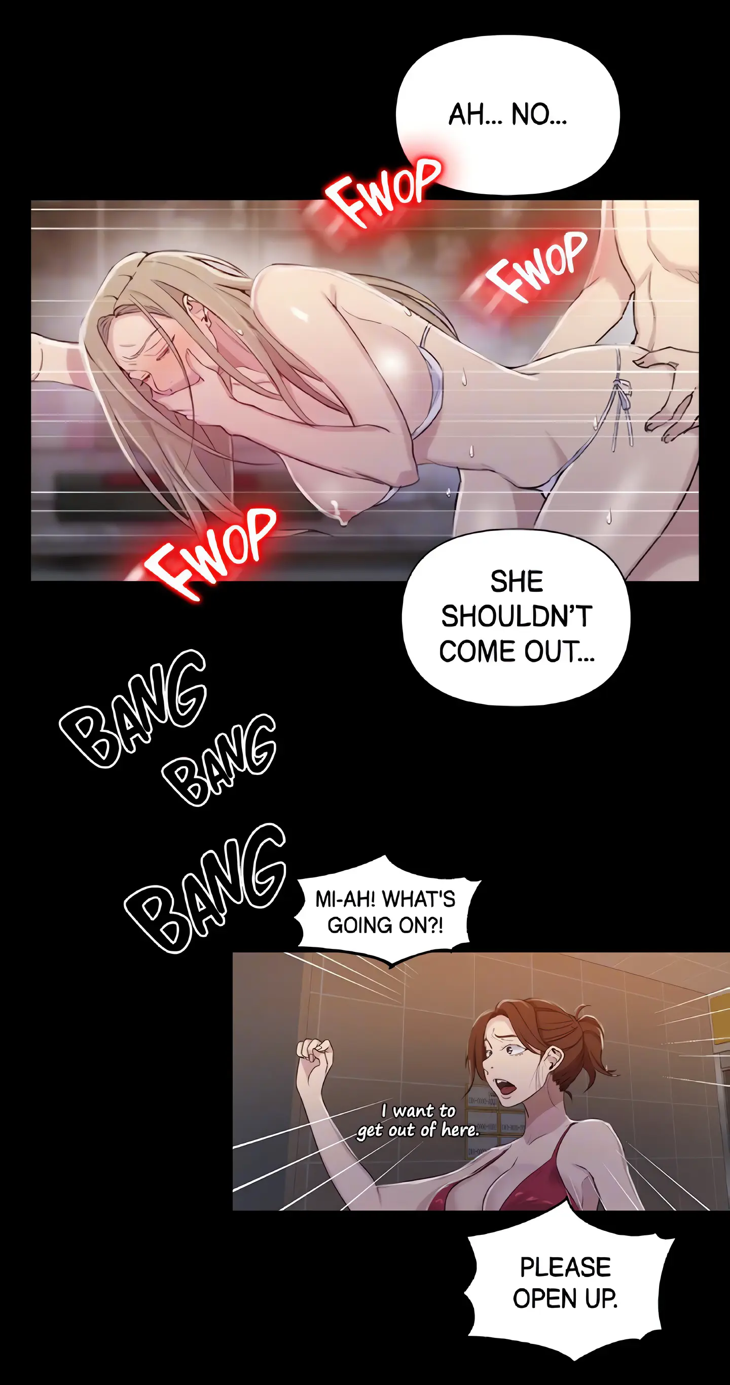 Secret Class Uncensored Fan Edition Chapter 53 - Page 12