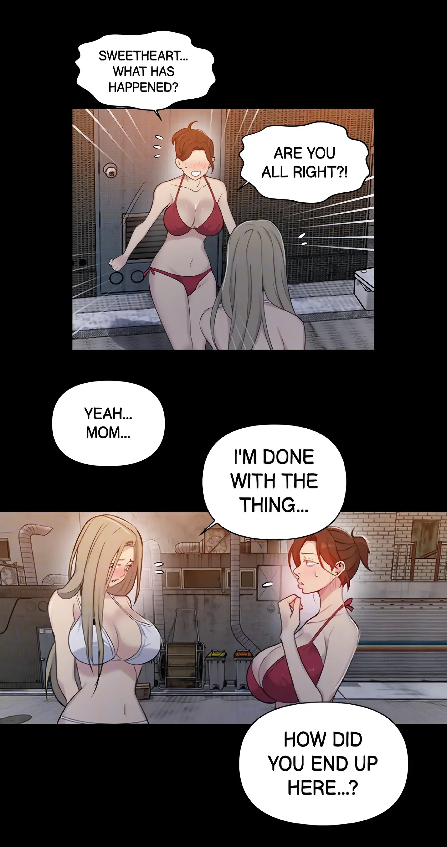 Secret Class Uncensored Fan Edition Chapter 53 - Page 27