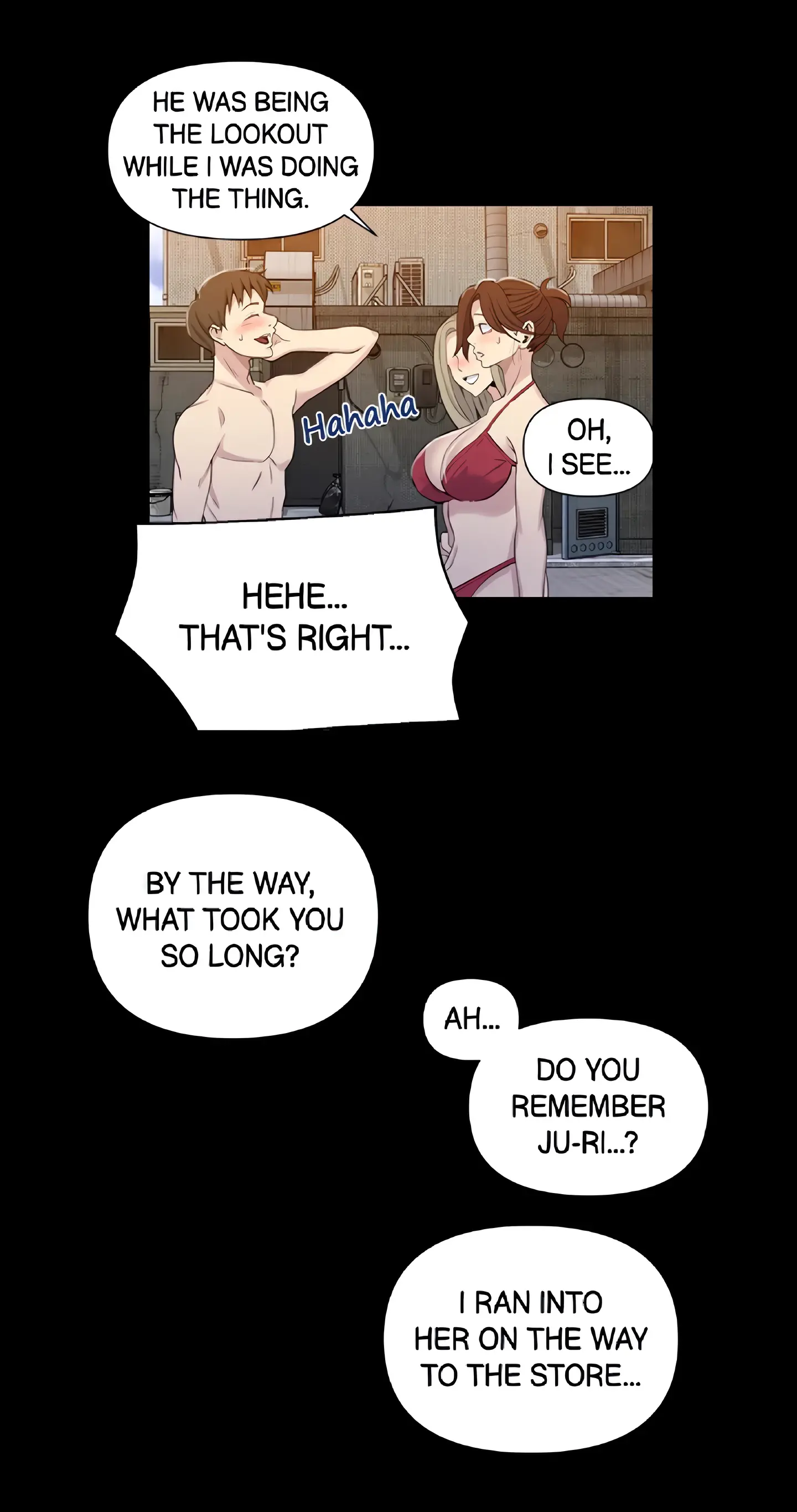 Secret Class Uncensored Fan Edition Chapter 53 - Page 33