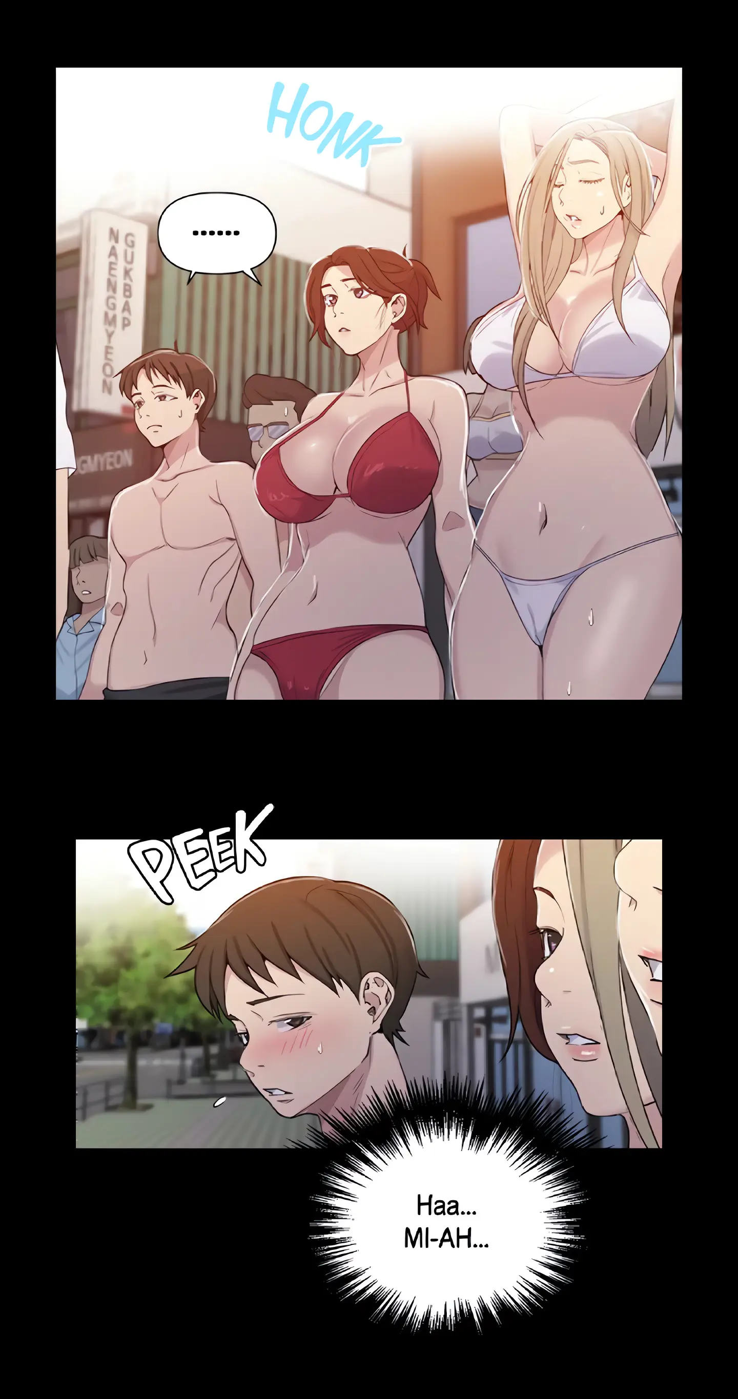 Secret Class Uncensored Fan Edition Chapter 53 - Page 35
