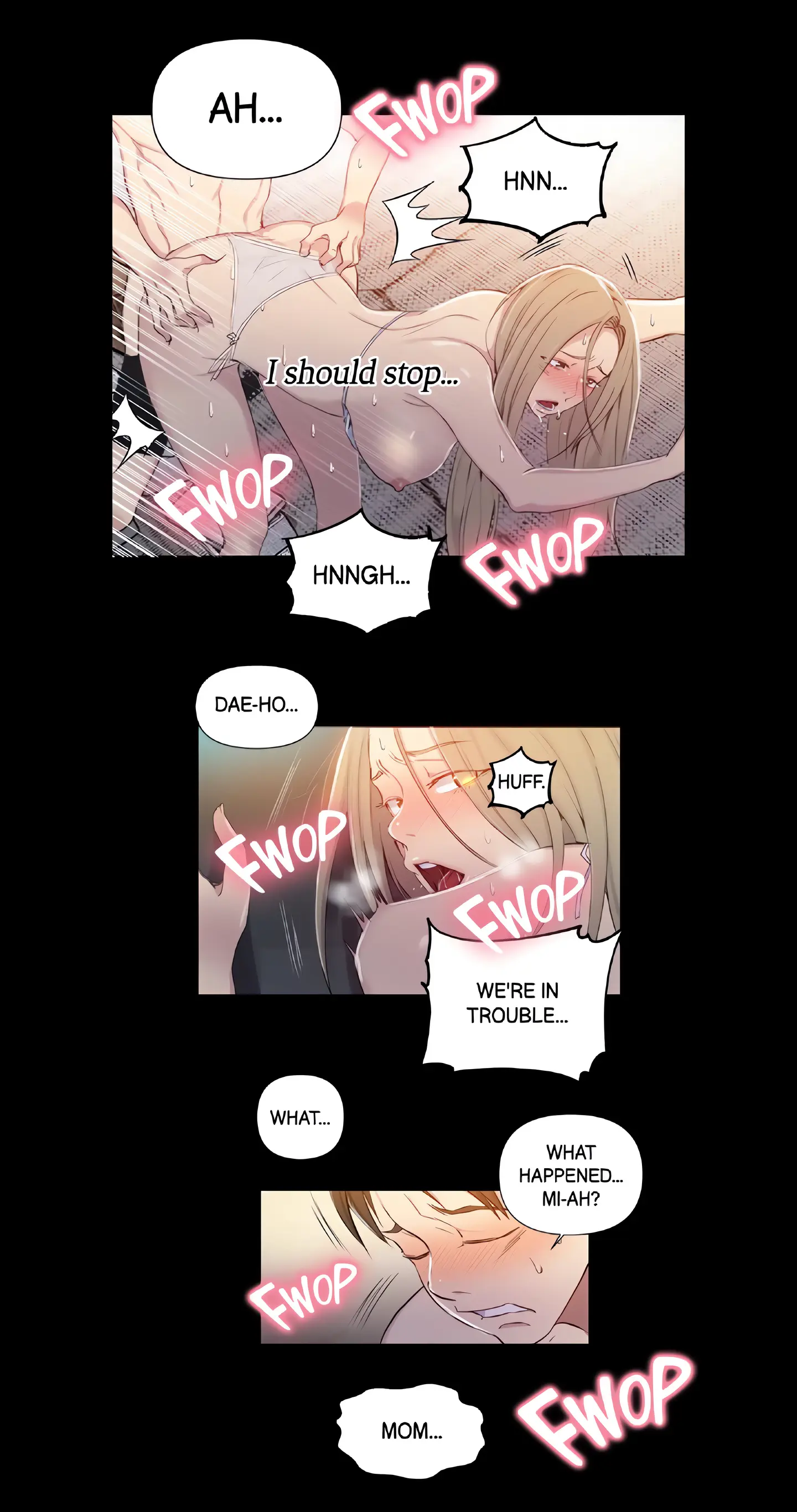 Secret Class Uncensored Fan Edition Chapter 53 - Page 9