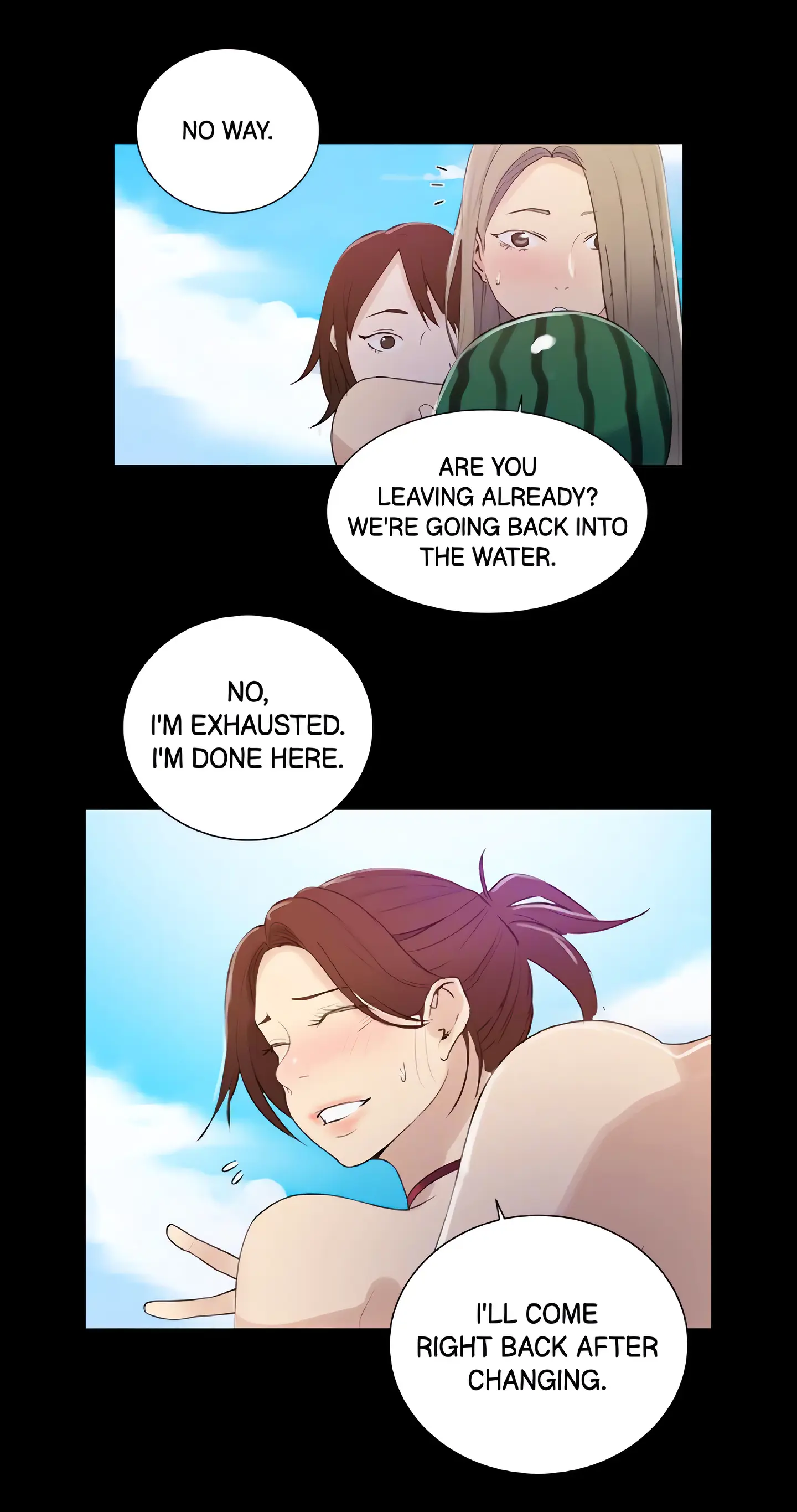 Secret Class Uncensored Fan Edition Chapter 54 - Page 27