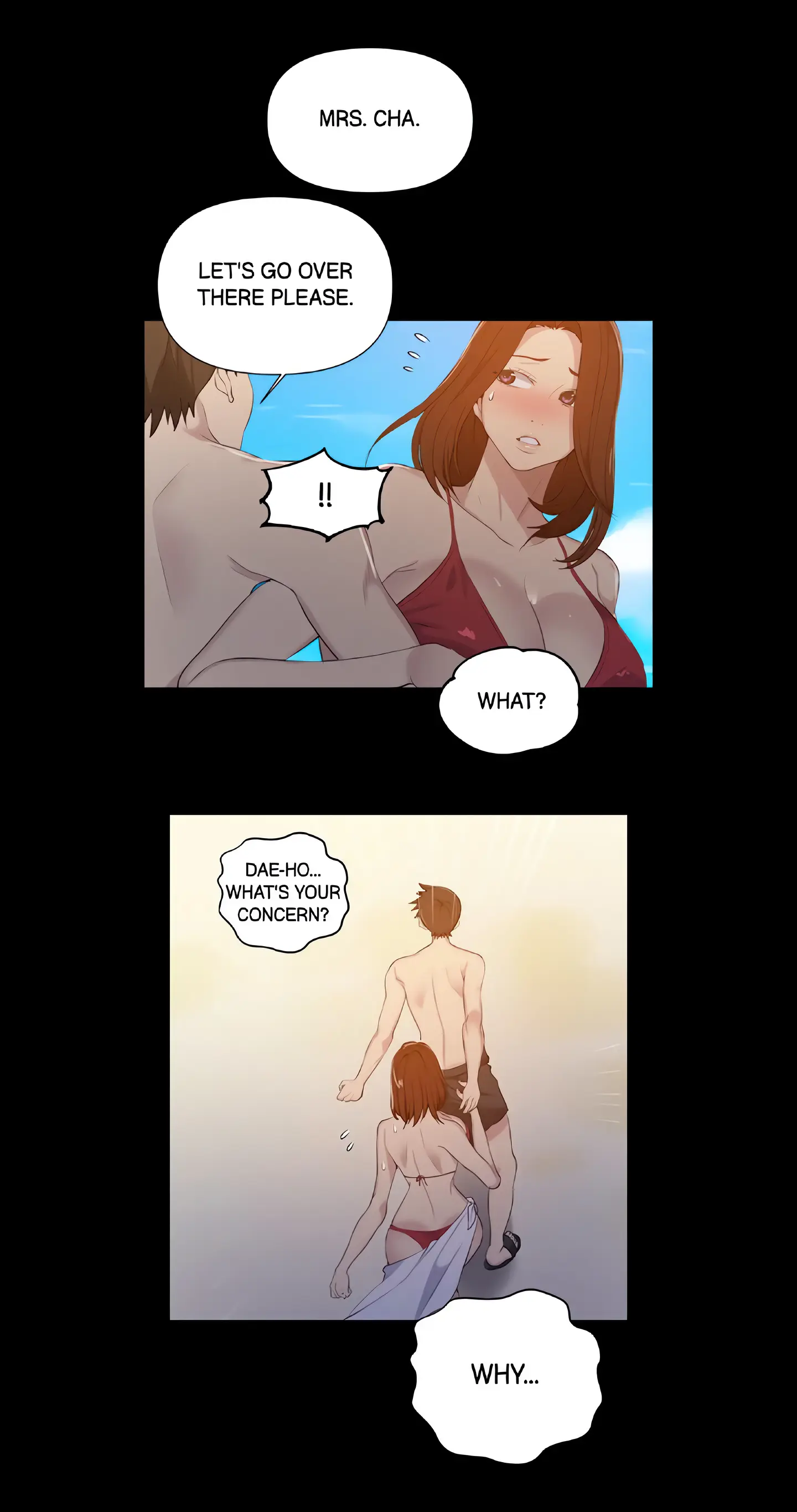 Secret Class Uncensored Fan Edition Chapter 54 - Page 32