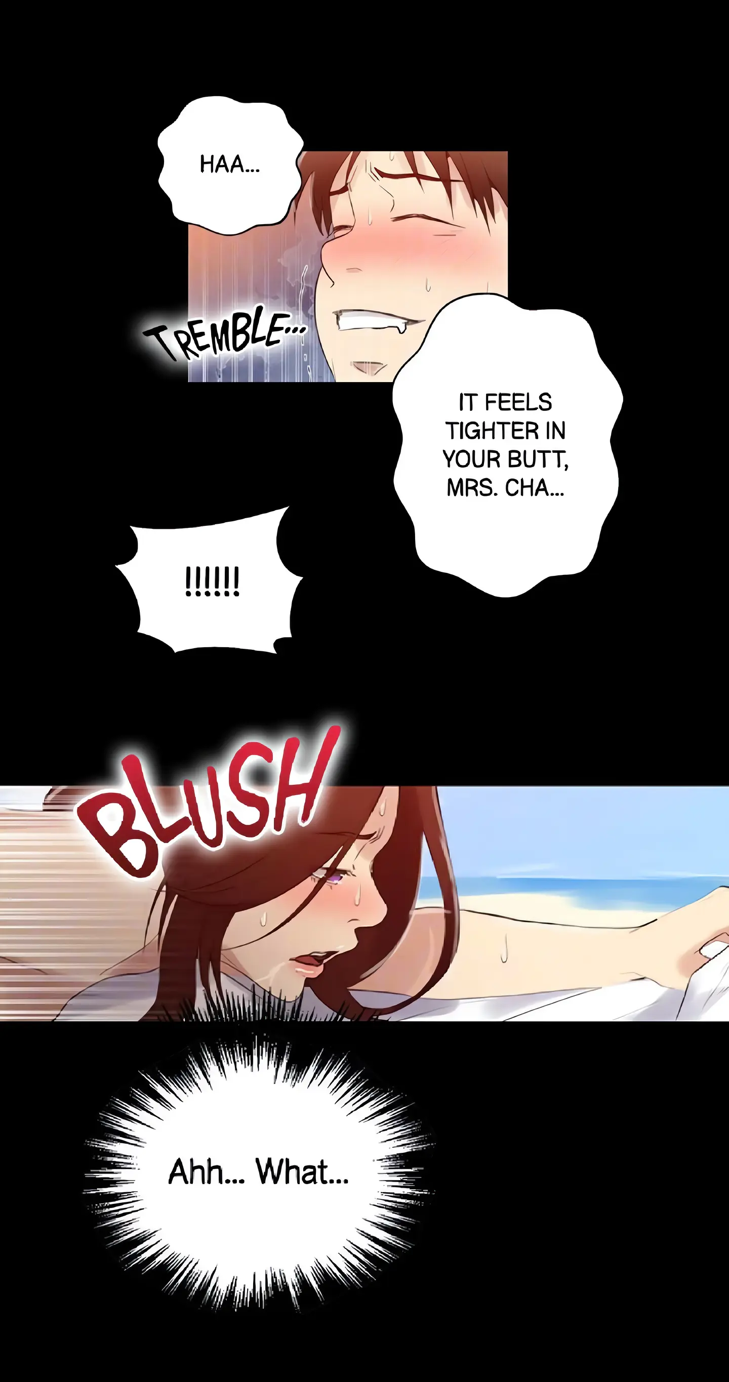 Secret Class Uncensored Fan Edition Chapter 55 - Page 36