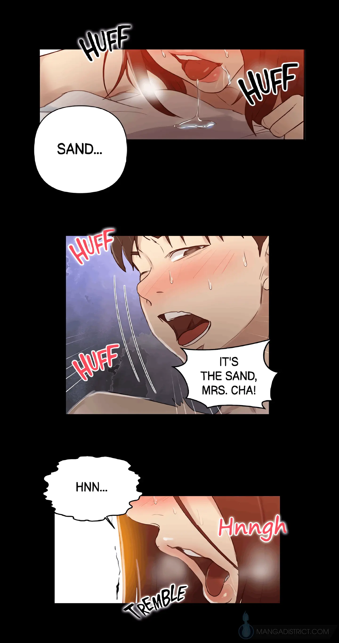 Secret Class Uncensored Fan Edition Chapter 55 - Page 41