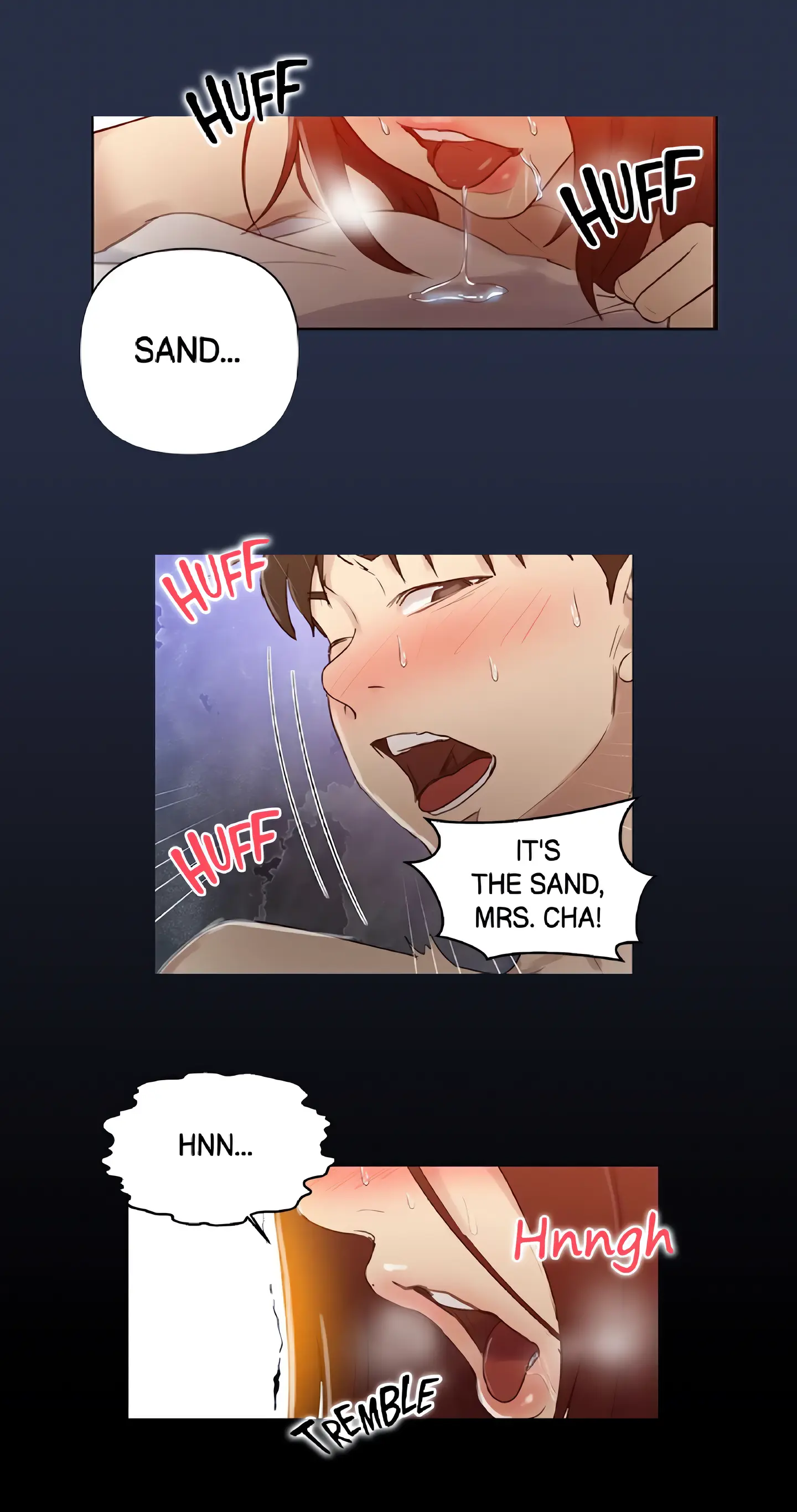 Secret Class Uncensored Fan Edition Chapter 56 - Page 3