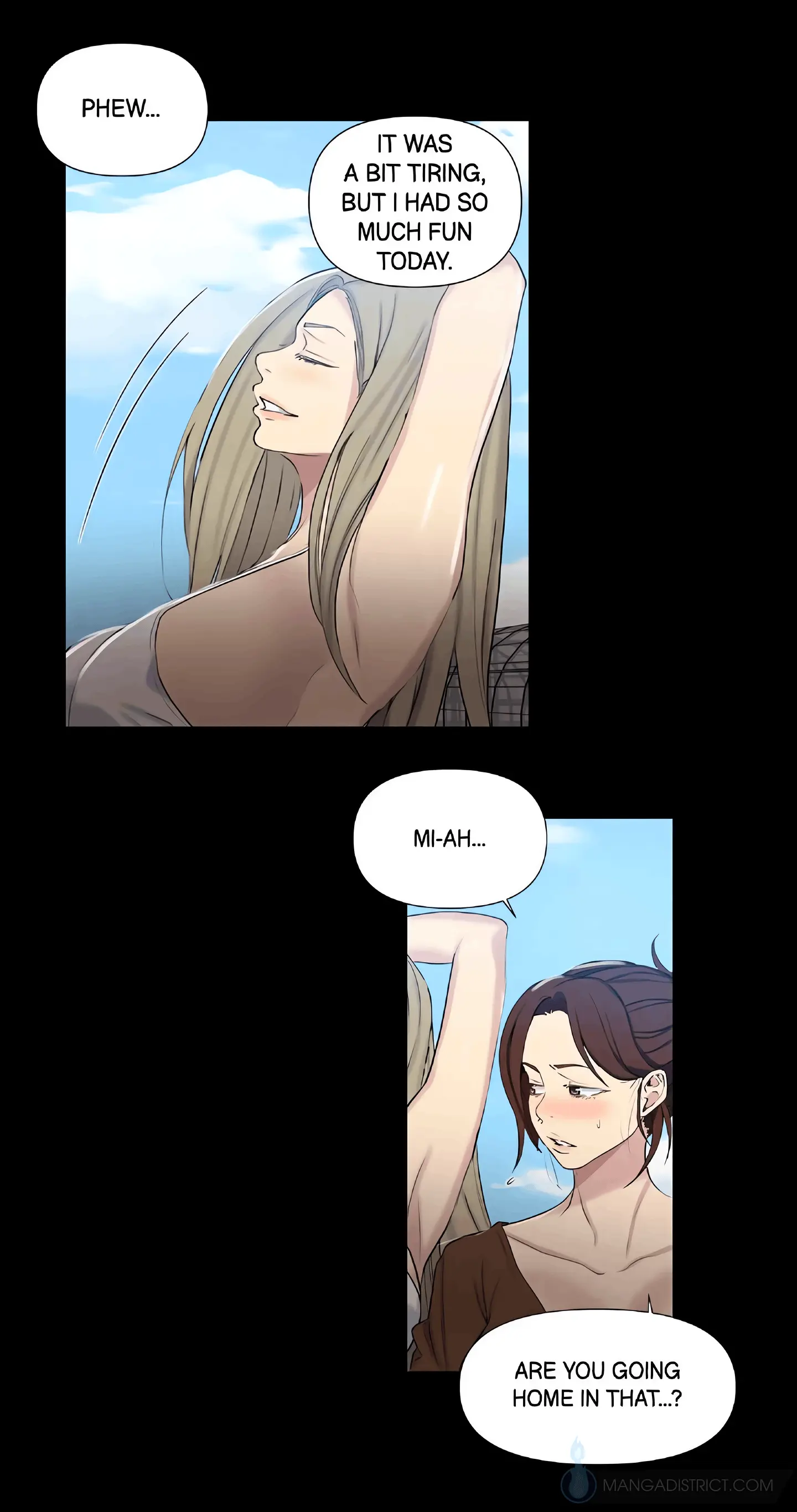 Secret Class Uncensored Fan Edition Chapter 56 - Page 31