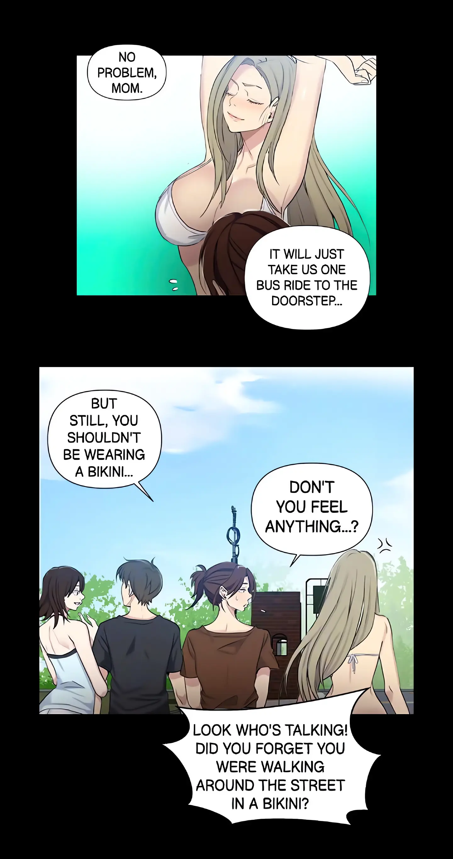 Secret Class Uncensored Fan Edition Chapter 56 - Page 32
