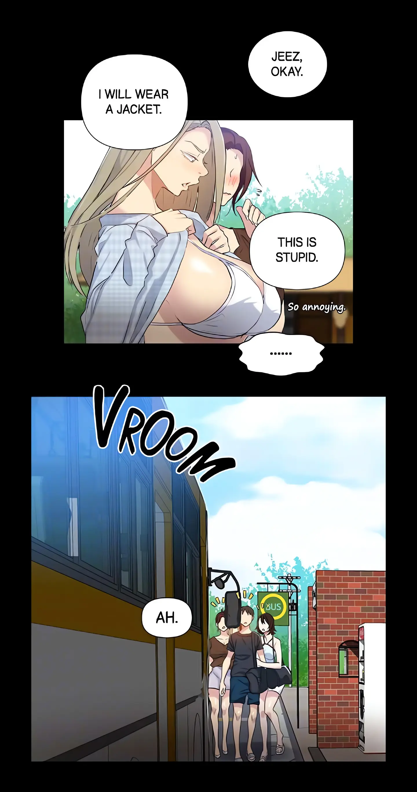 Secret Class Uncensored Fan Edition Chapter 56 - Page 33
