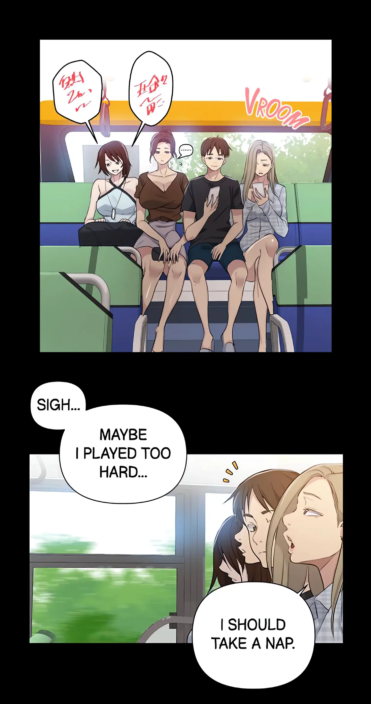 Secret Class Uncensored Fan Edition Chapter 56 - Page 36