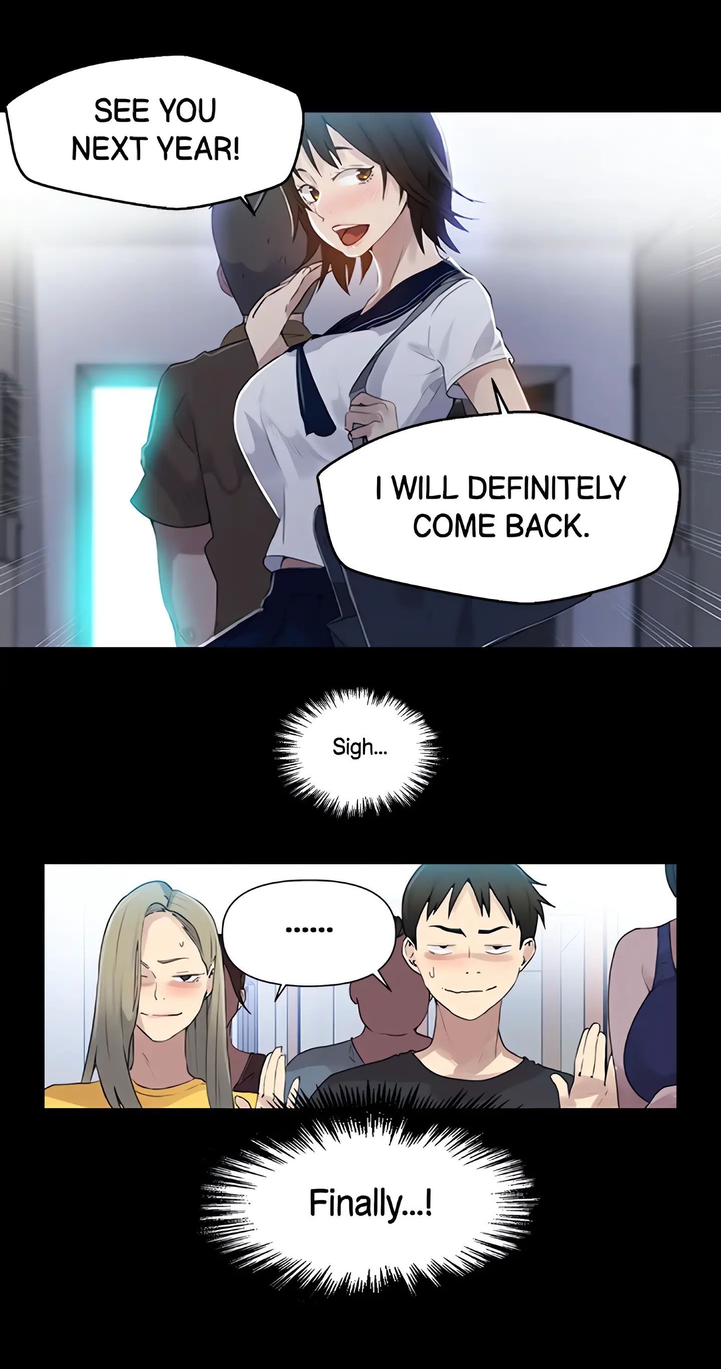 Secret Class Uncensored Fan Edition Chapter 57 - Page 38