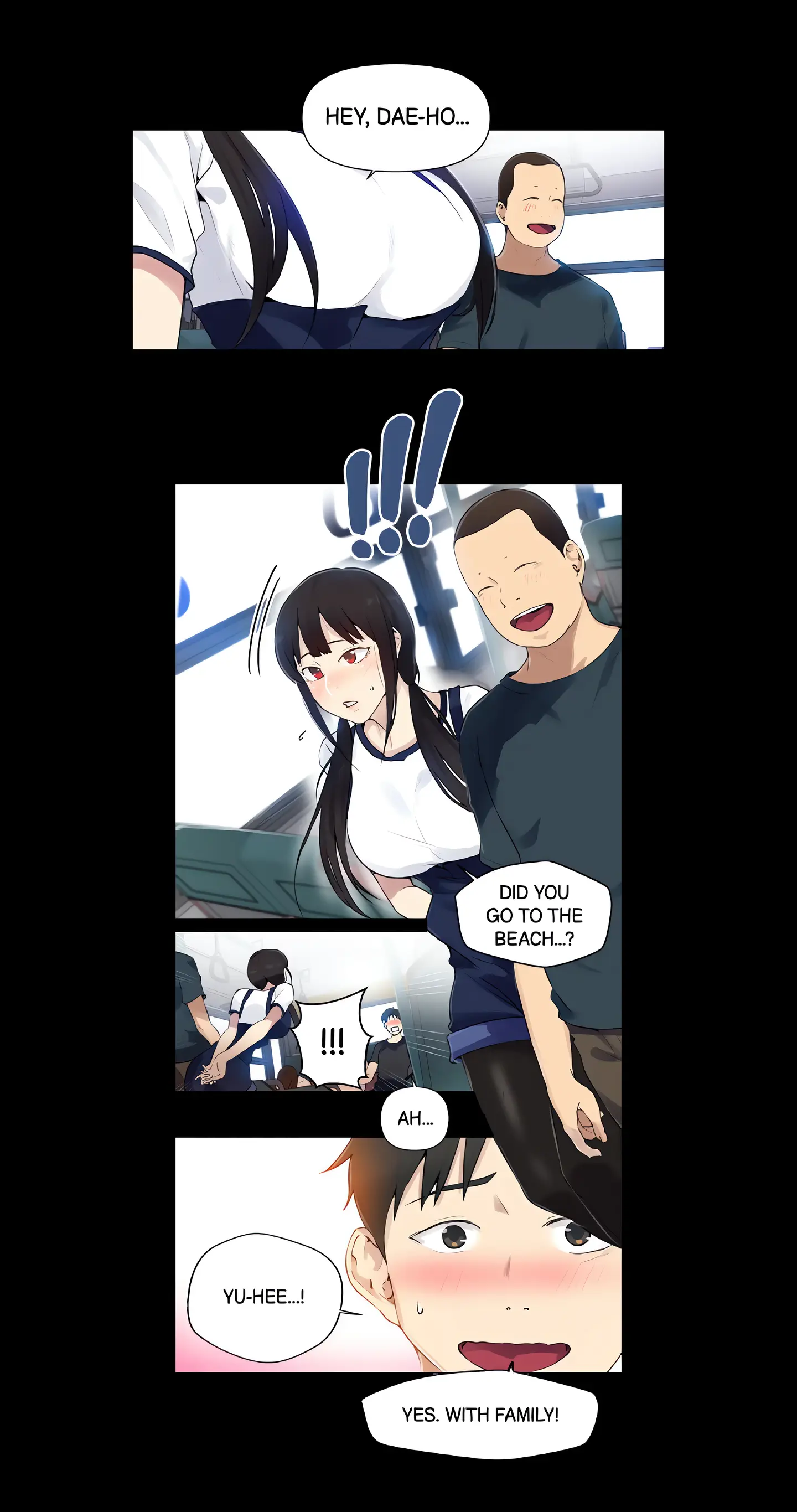Secret Class Uncensored Fan Edition Chapter 57 - Page 8