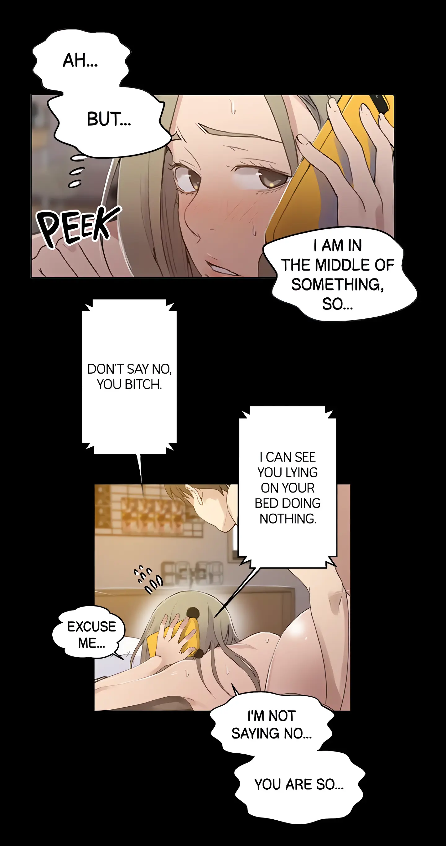 Secret Class Uncensored Fan Edition Chapter 58 - Page 33