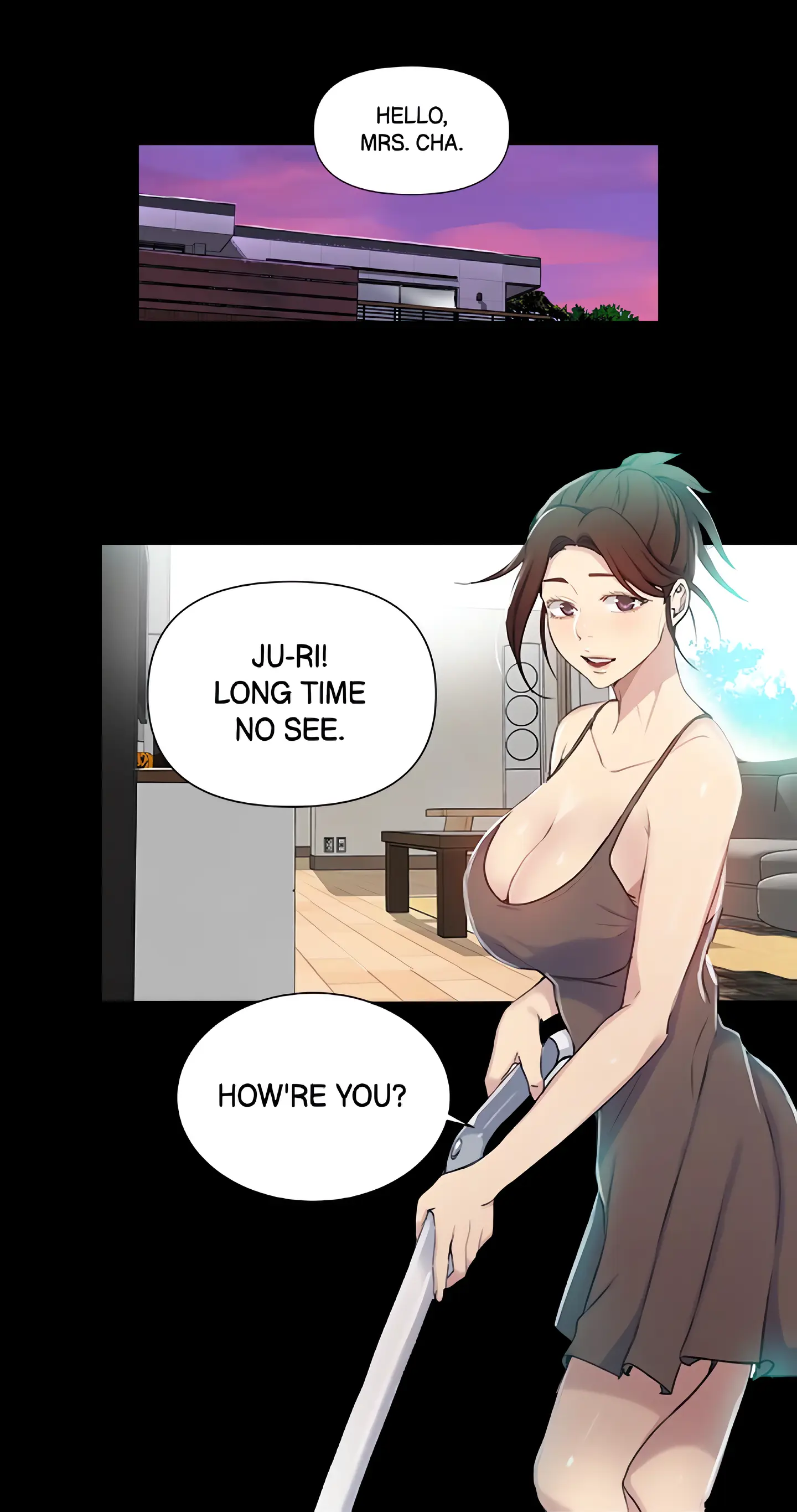 Secret Class Uncensored Fan Edition Chapter 58 - Page 34