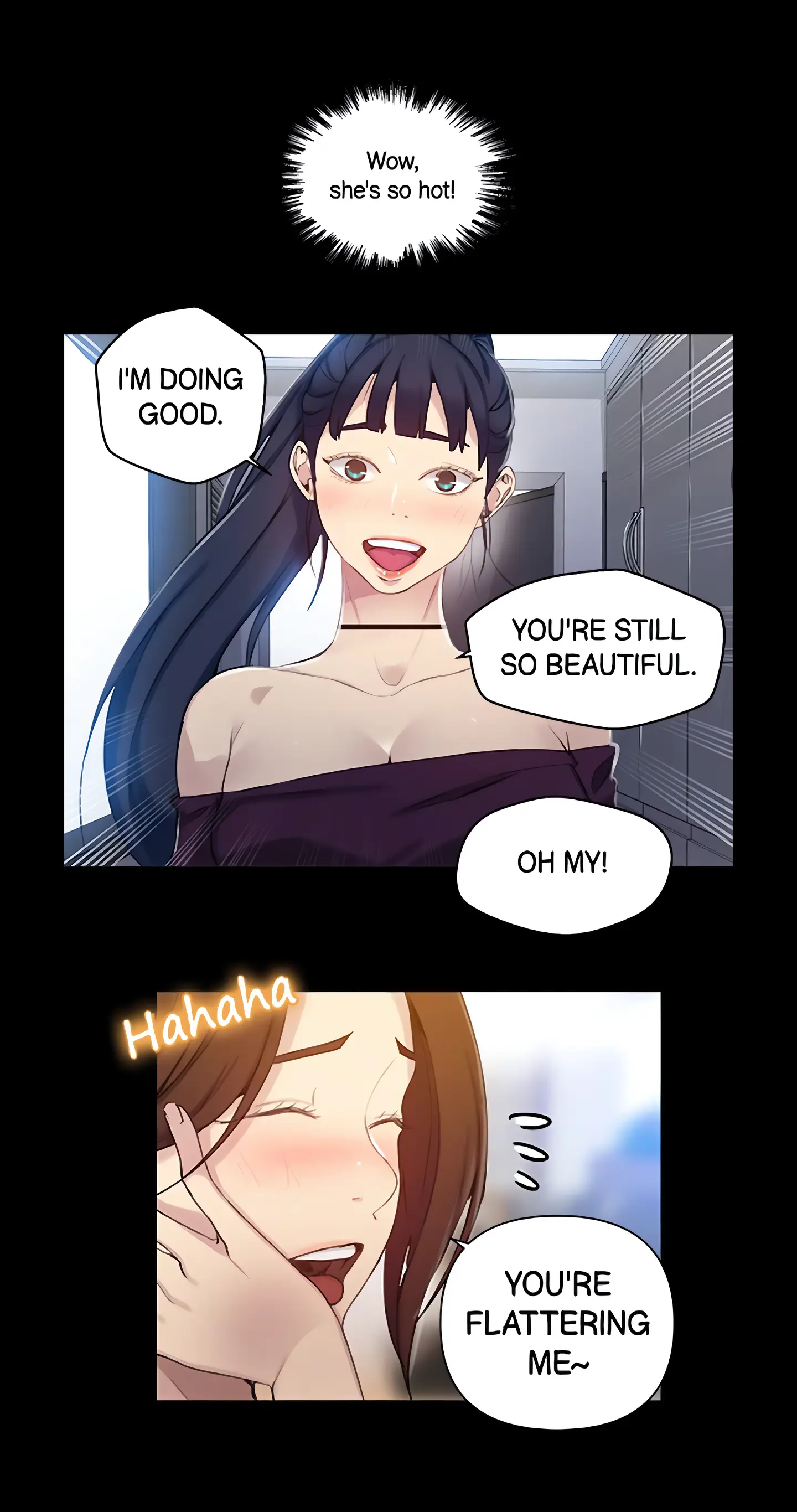 Secret Class Uncensored Fan Edition Chapter 58 - Page 35