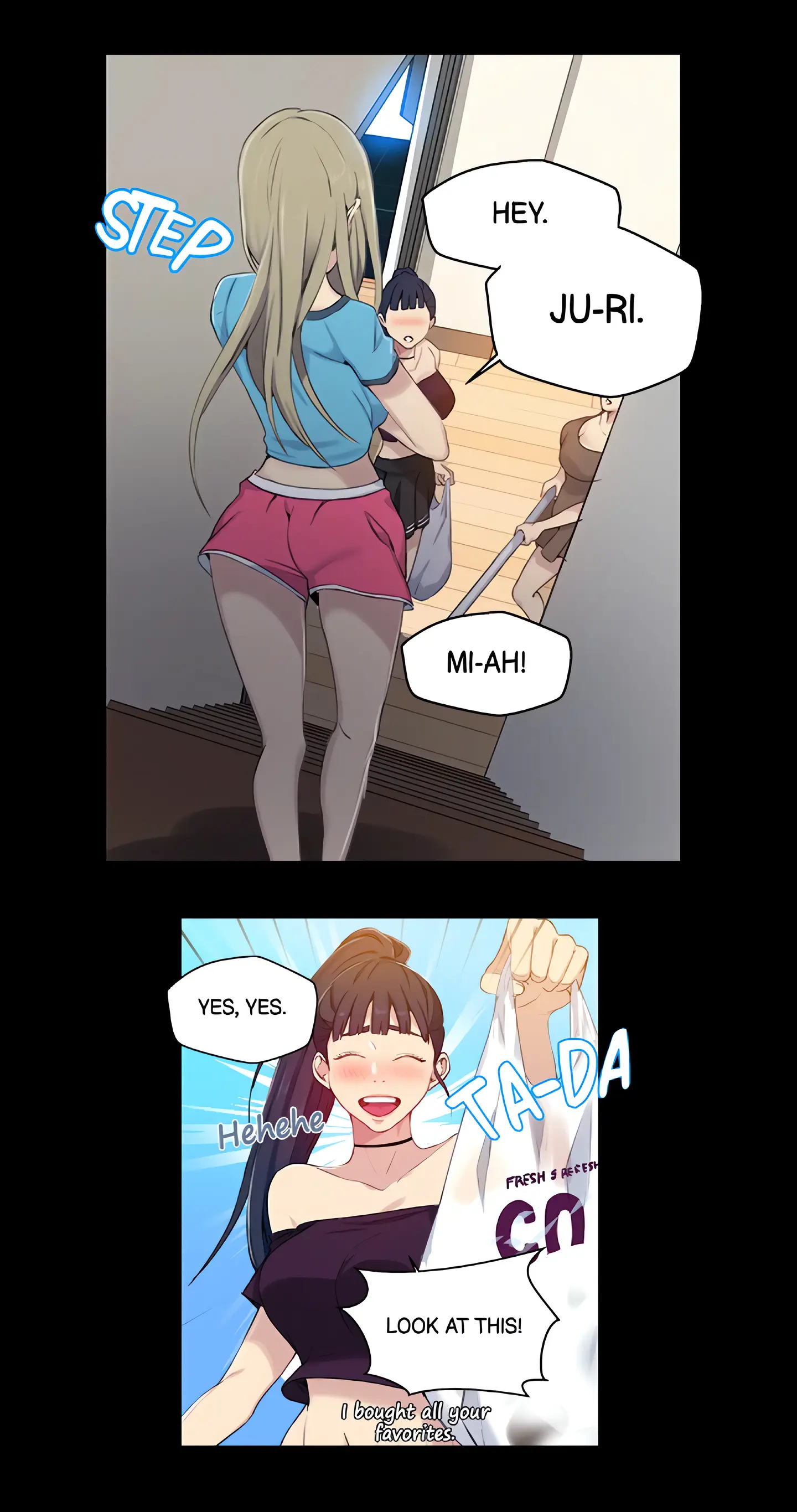 Secret Class Uncensored Fan Edition Chapter 58 - Page 36