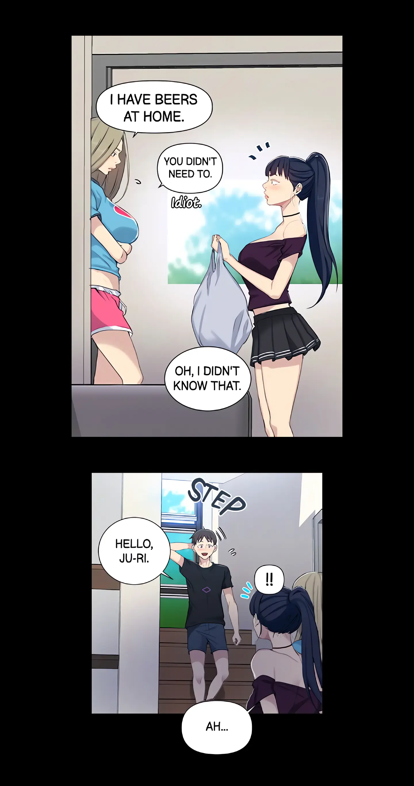 Secret Class Uncensored Fan Edition Chapter 58 - Page 37