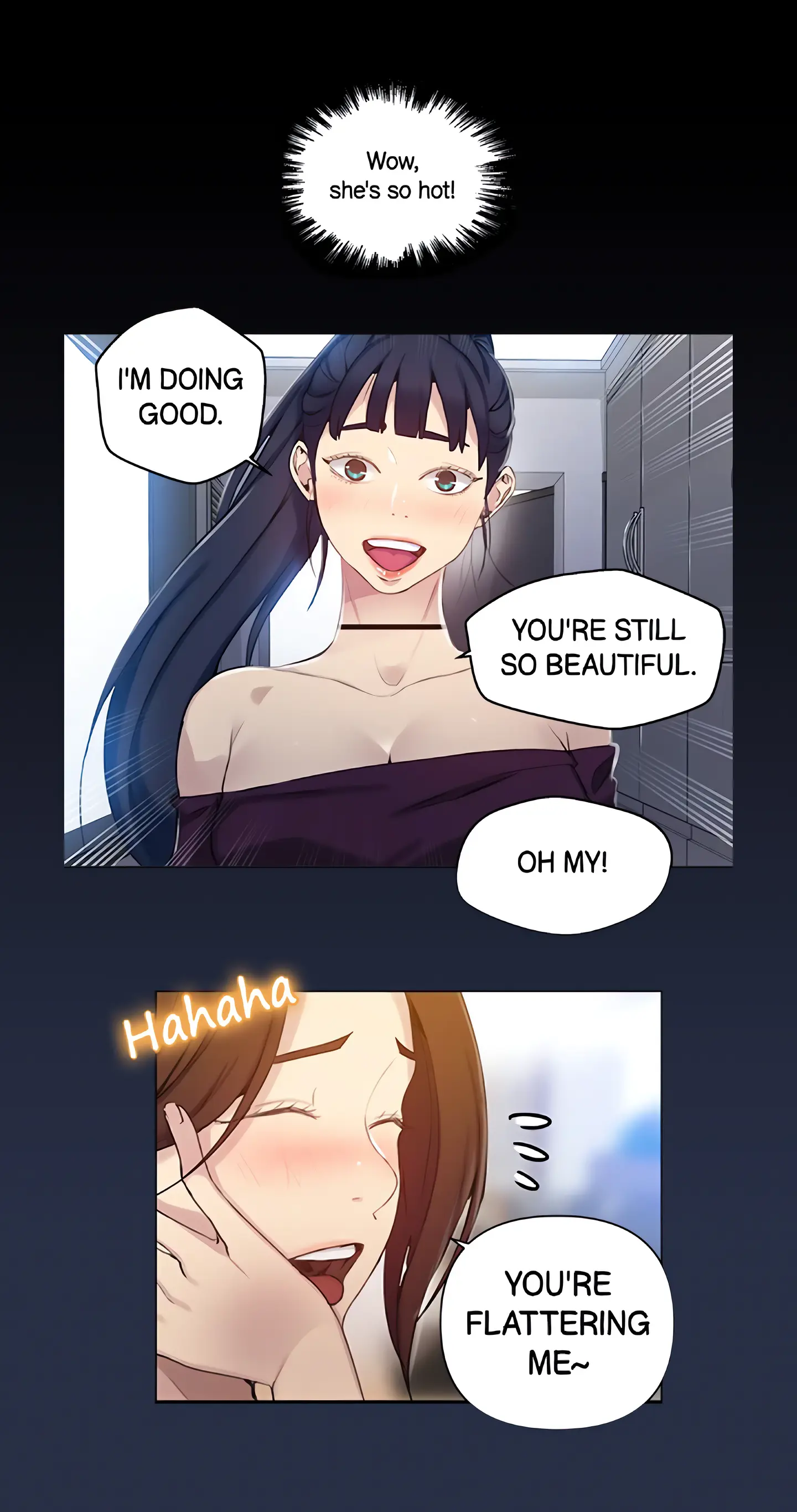 Secret Class Uncensored Fan Edition Chapter 59 - Page 2