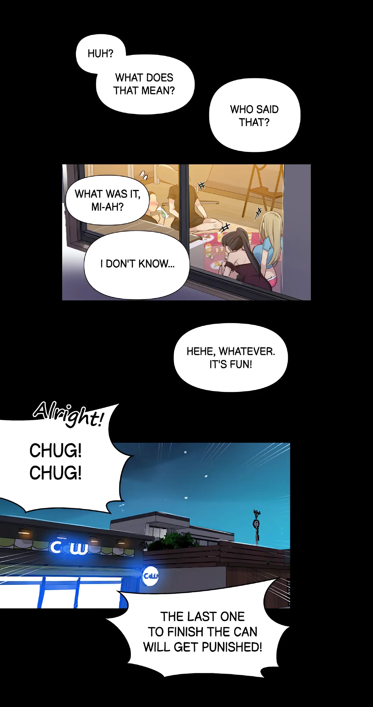 Secret Class Uncensored Fan Edition Chapter 59 - Page 27