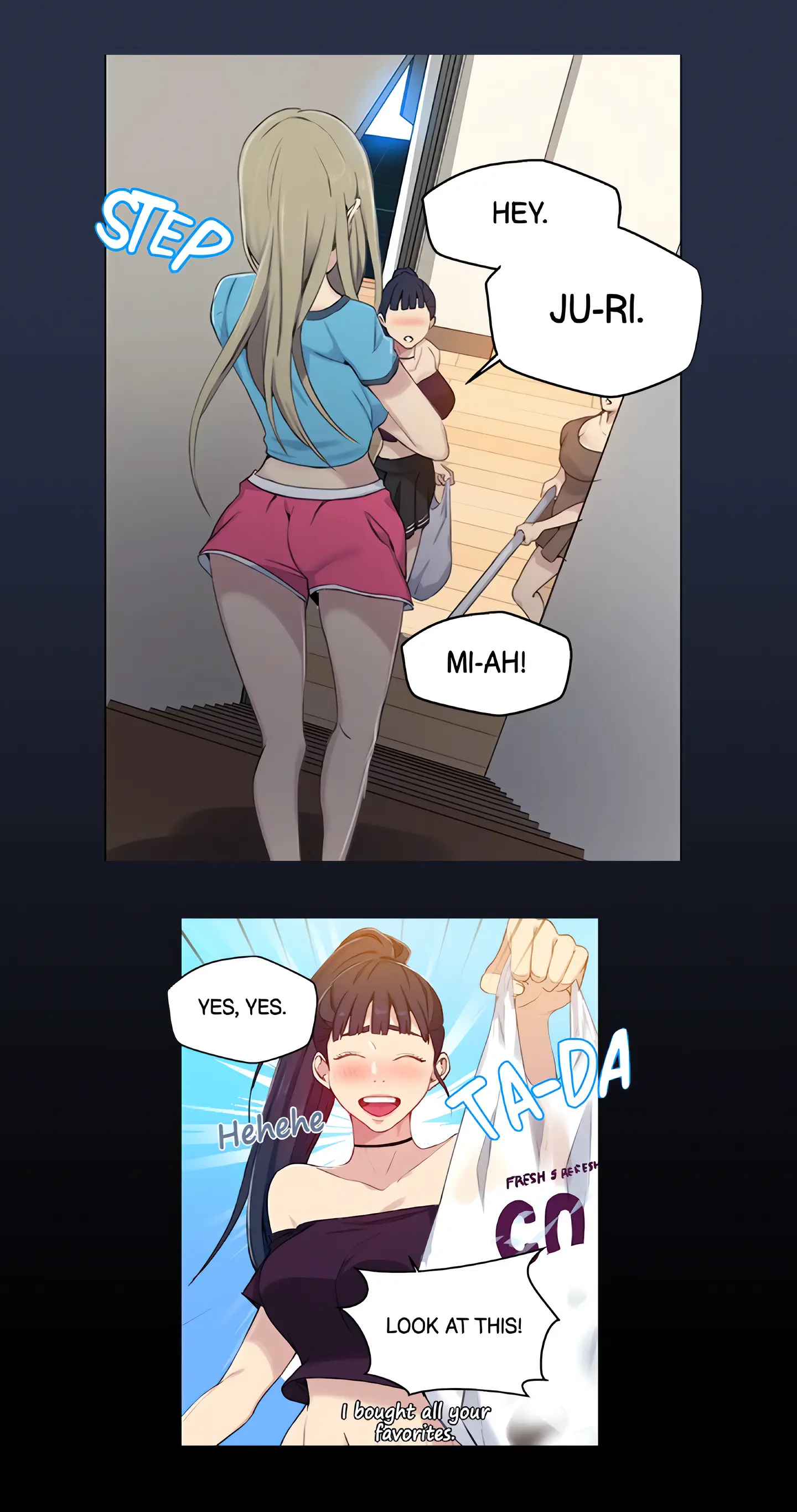 Secret Class Uncensored Fan Edition Chapter 59 - Page 3