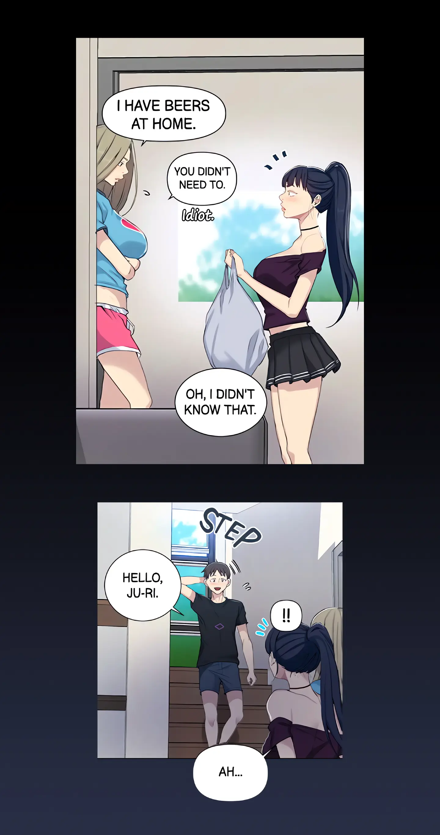 Secret Class Uncensored Fan Edition Chapter 59 - Page 4