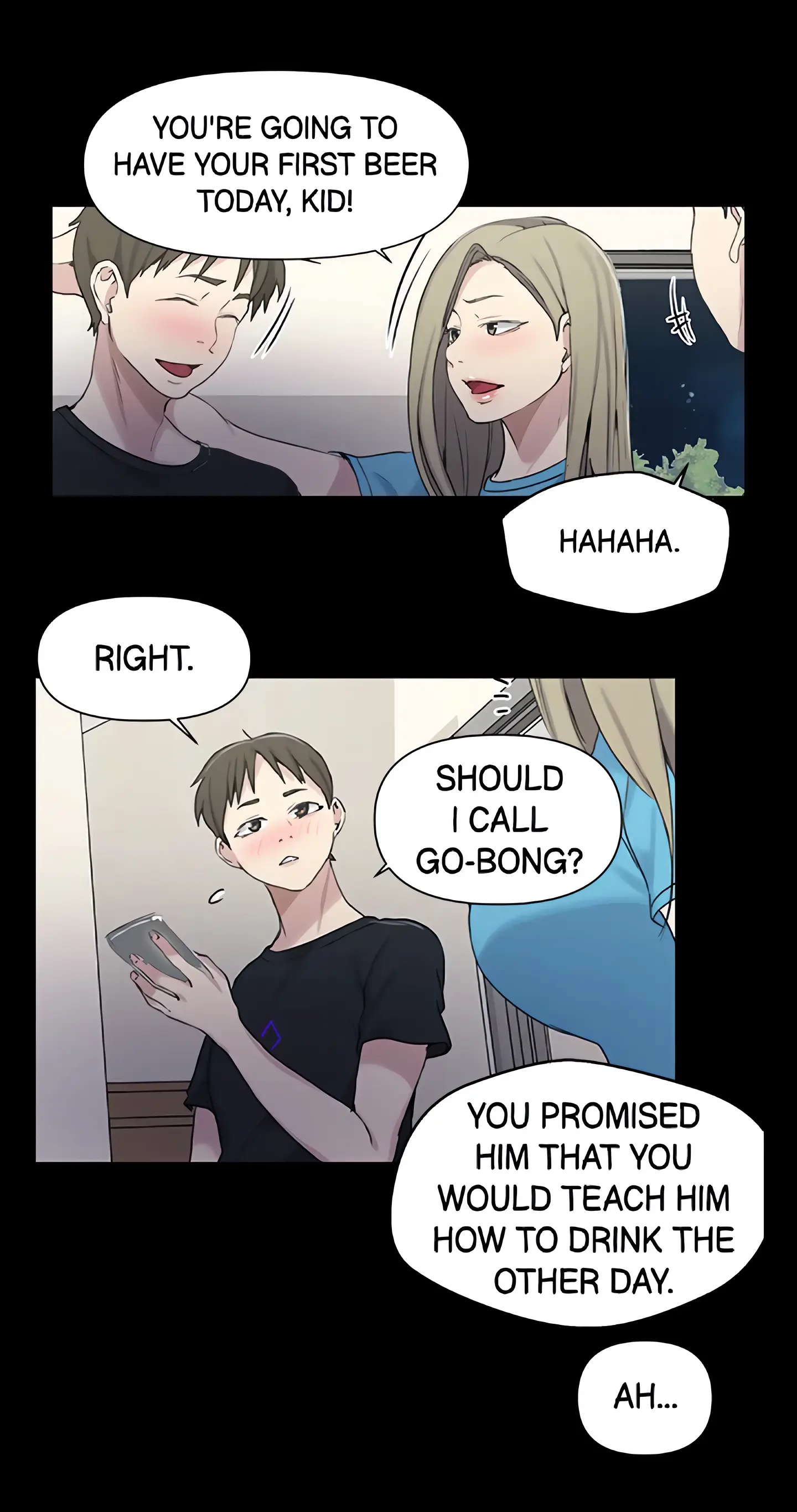 Secret Class Uncensored Fan Edition Chapter 59 - Page 7