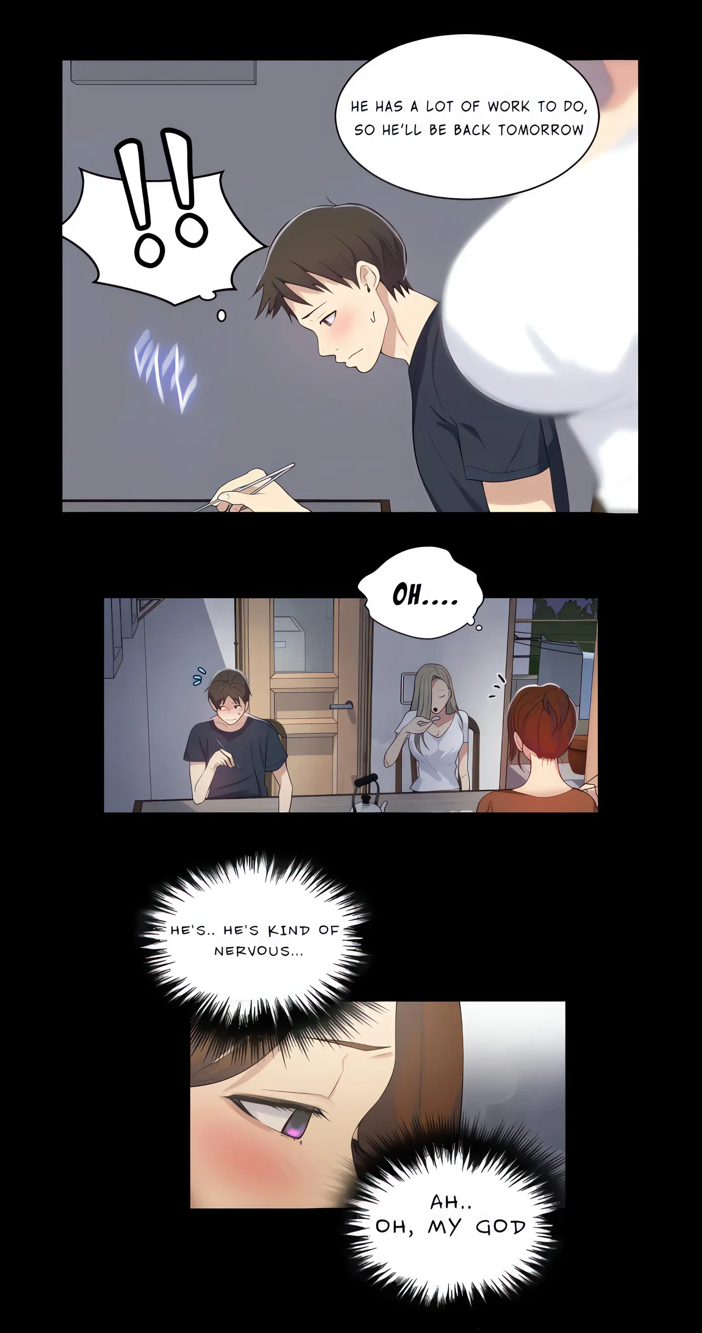 Secret Class Uncensored Fan Edition Chapter 6 - Page 35