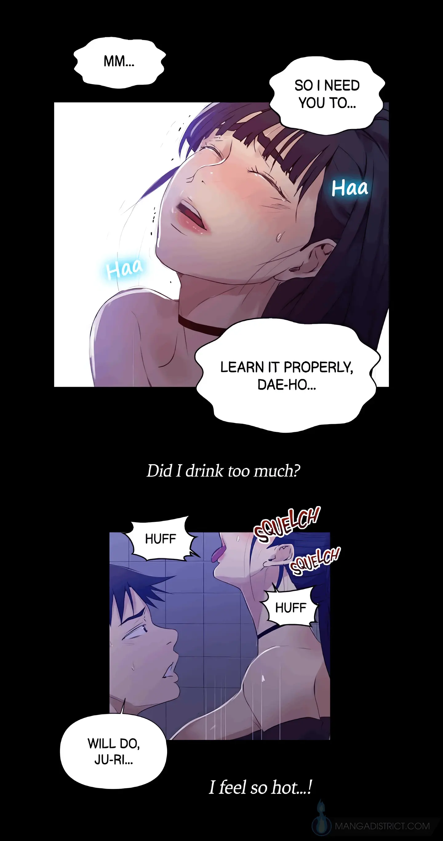 Secret Class Uncensored Fan Edition Chapter 62 - Page 21