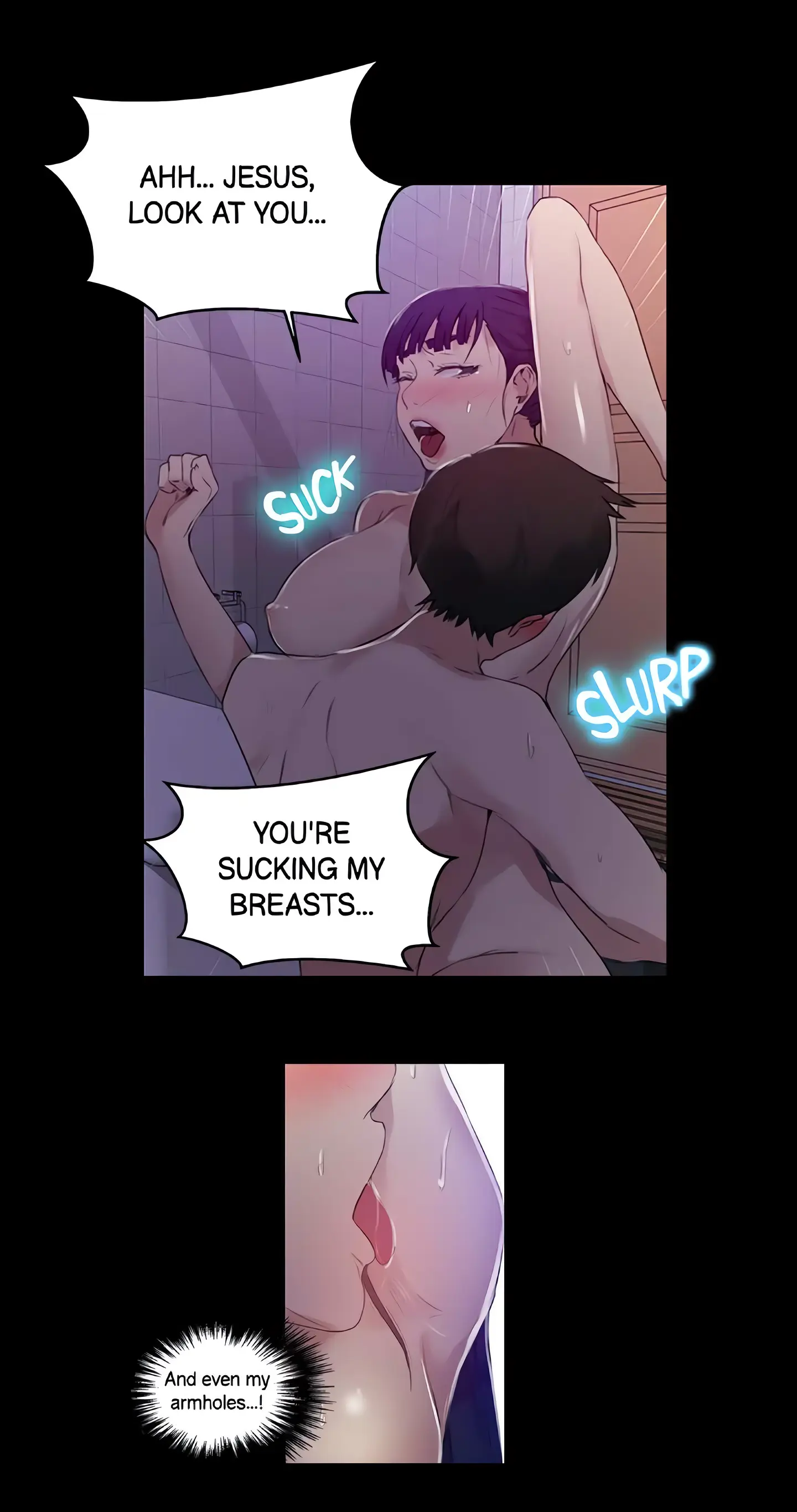 Secret Class Uncensored Fan Edition Chapter 62 - Page 35