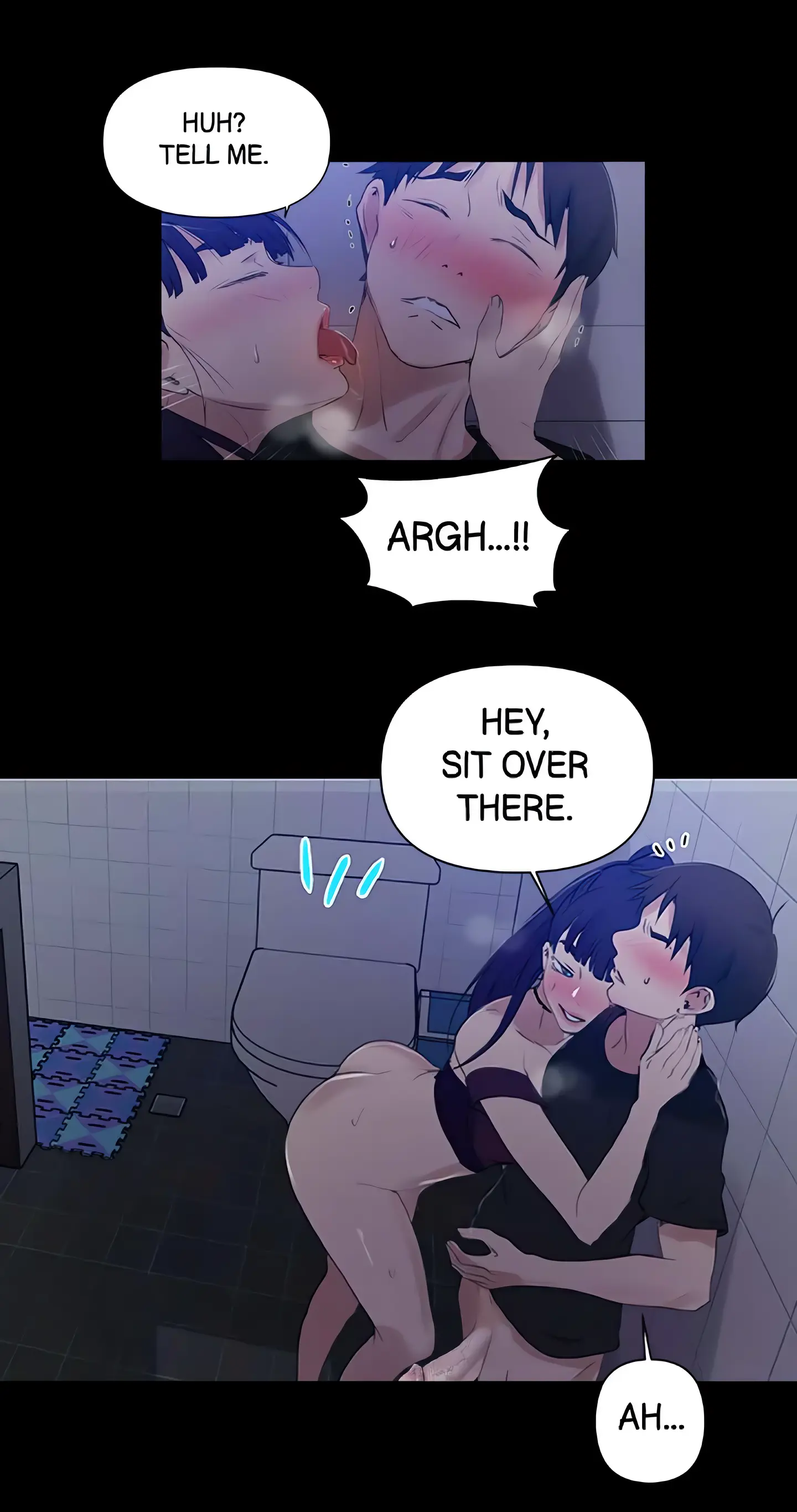 Secret Class Uncensored Fan Edition Chapter 62 - Page 9