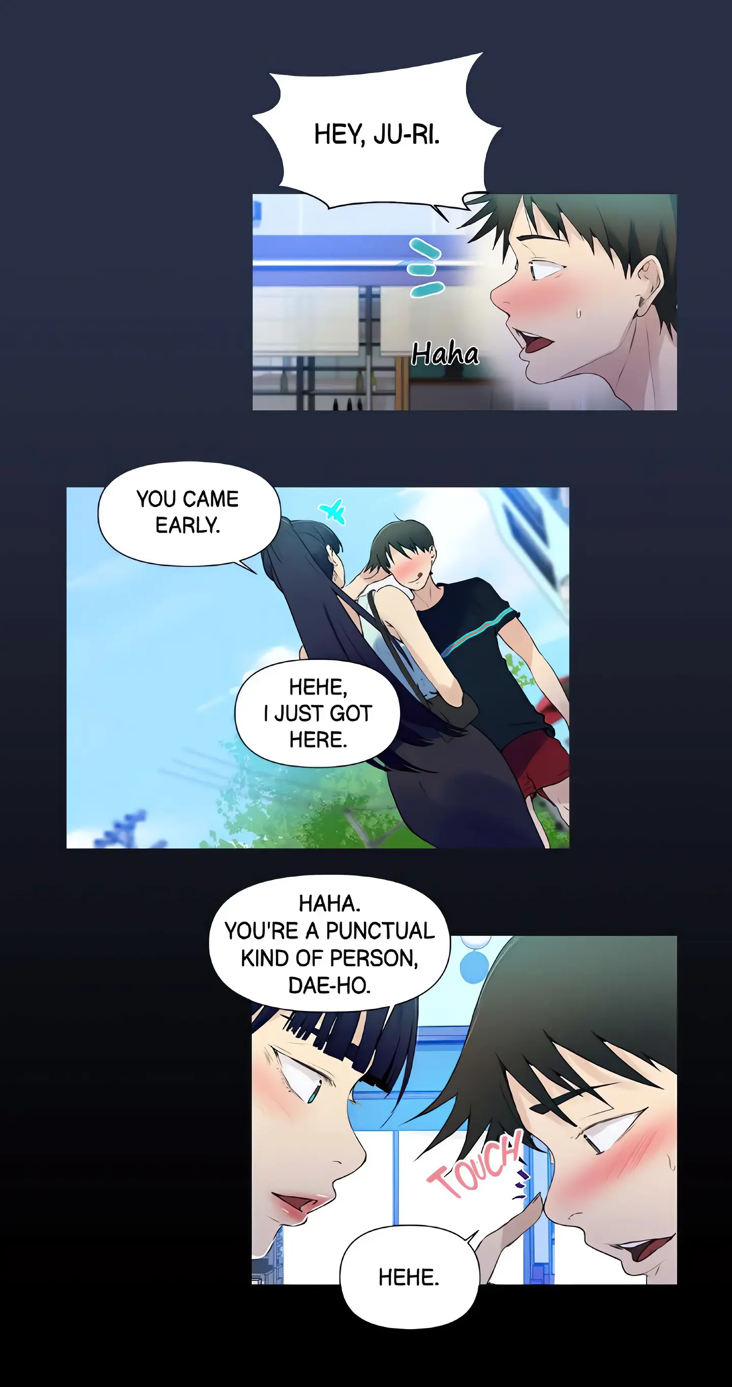 Secret Class Uncensored Fan Edition Chapter 64 - Page 3