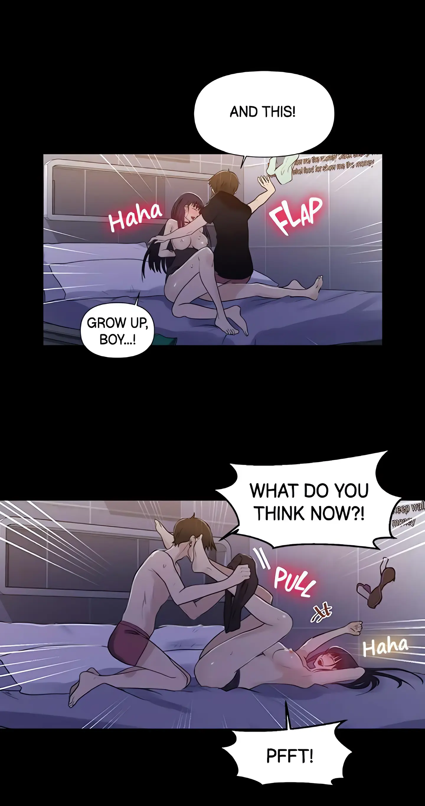Secret Class Uncensored Fan Edition Chapter 64 - Page 36