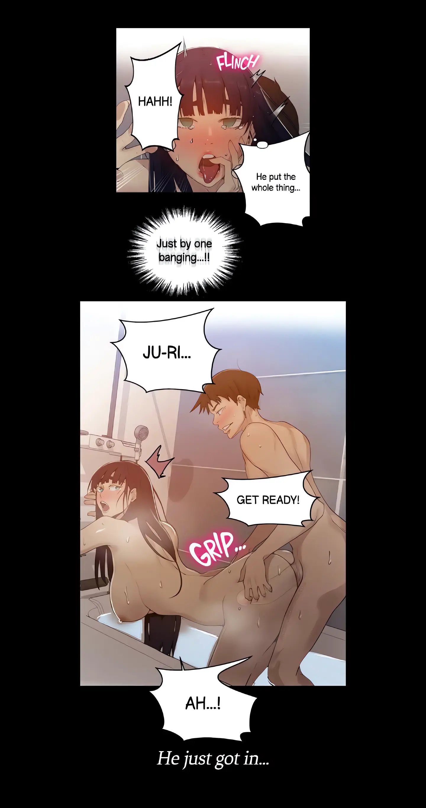 Secret Class Uncensored Fan Edition Chapter 66 - Page 19