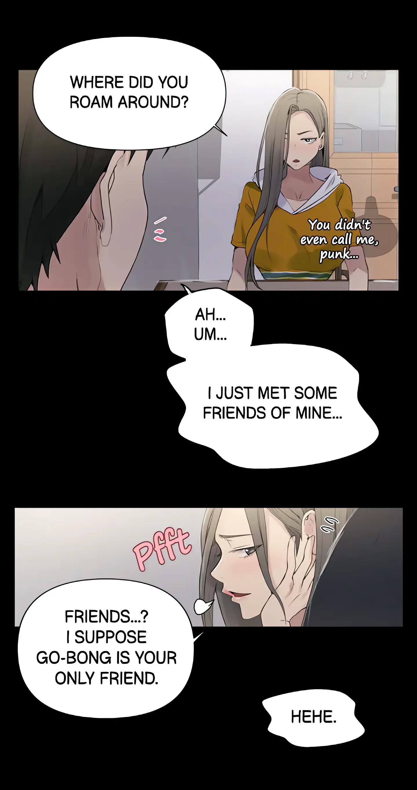 Secret Class Uncensored Fan Edition Chapter 66 - Page 34