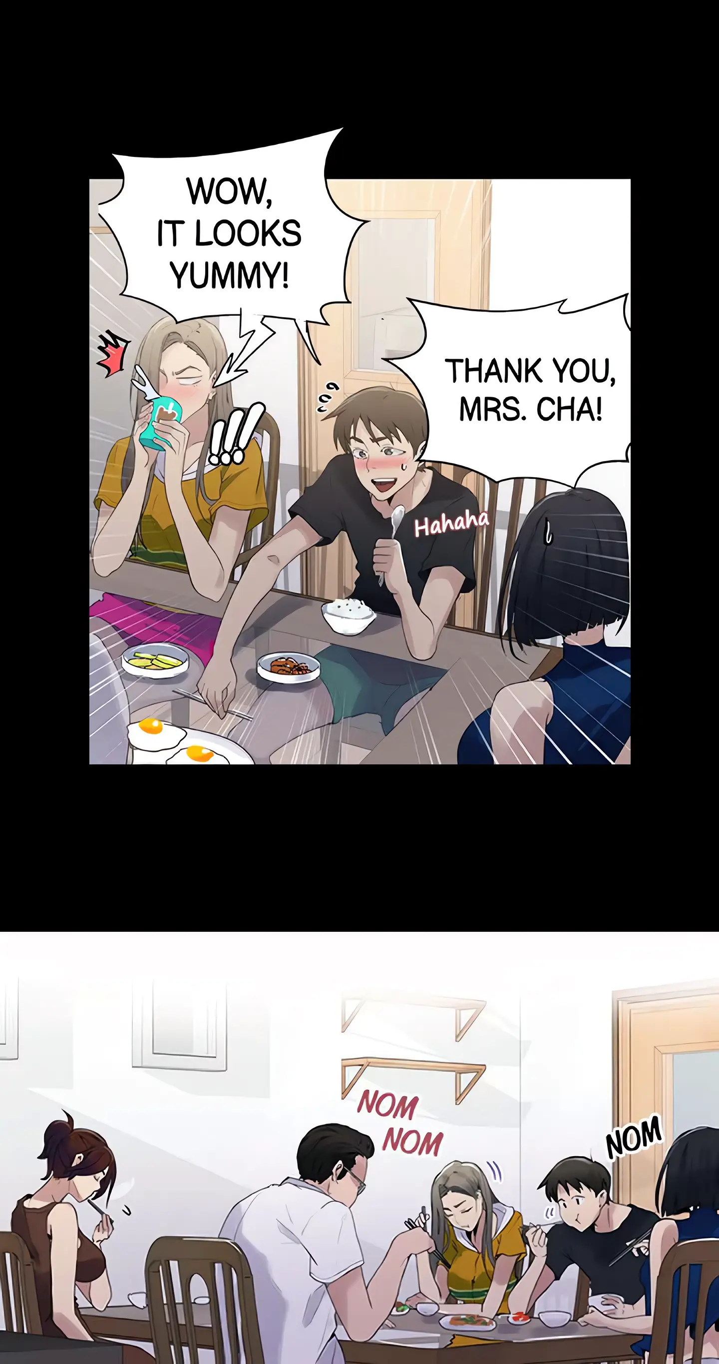 Secret Class Uncensored Fan Edition Chapter 66 - Page 35