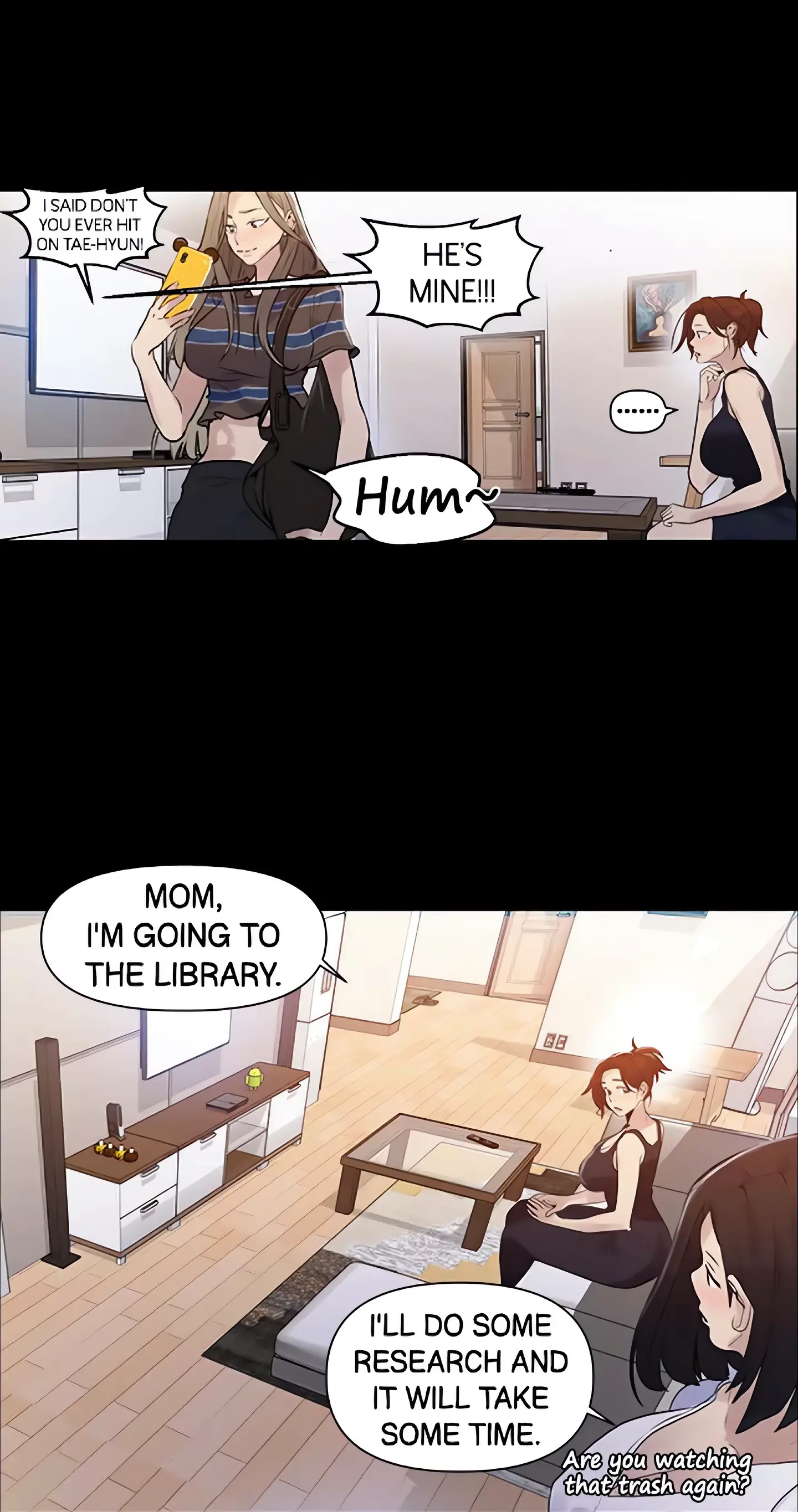 Secret Class Uncensored Fan Edition Chapter 67 - Page 20