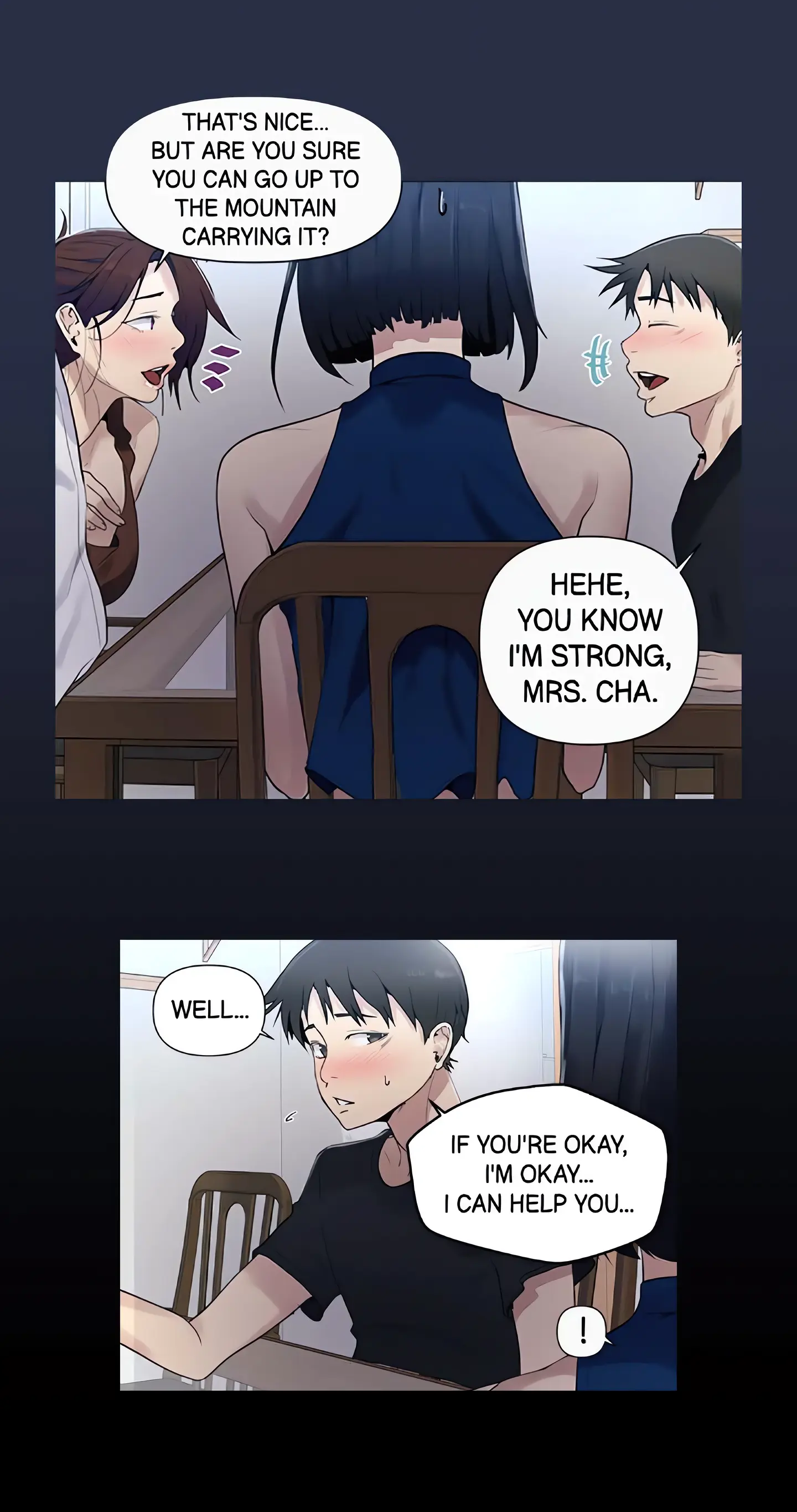 Secret Class Uncensored Fan Edition Chapter 67 - Page 3