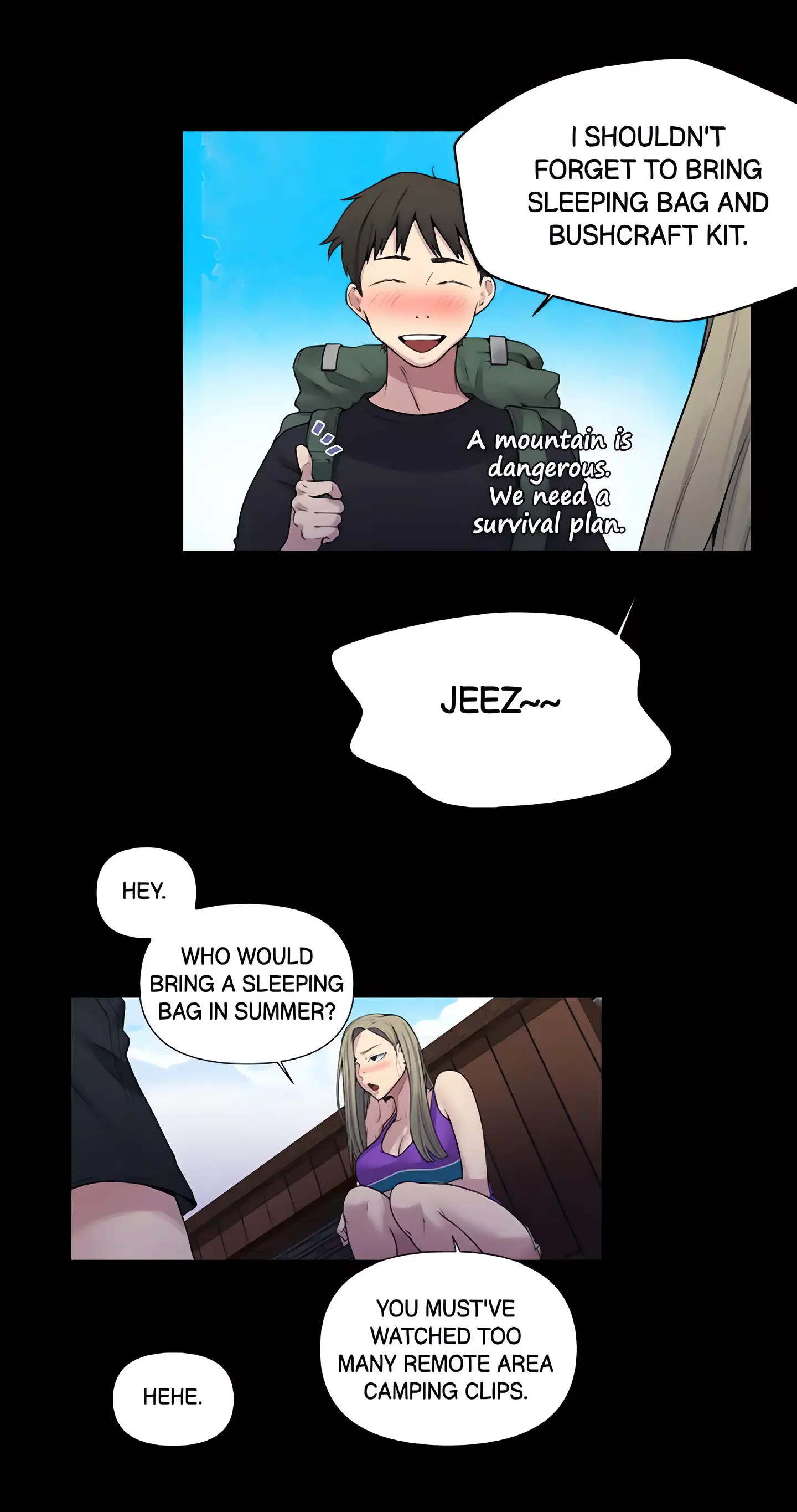 Secret Class Uncensored Fan Edition Chapter 69 - Page 33