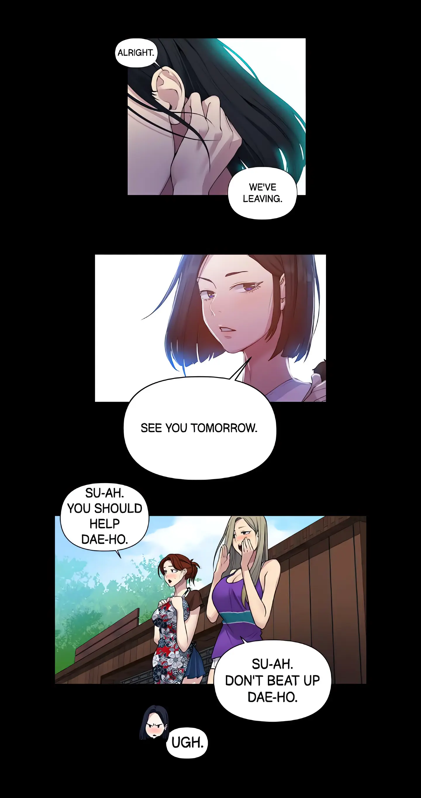 Secret Class Uncensored Fan Edition Chapter 69 - Page 35