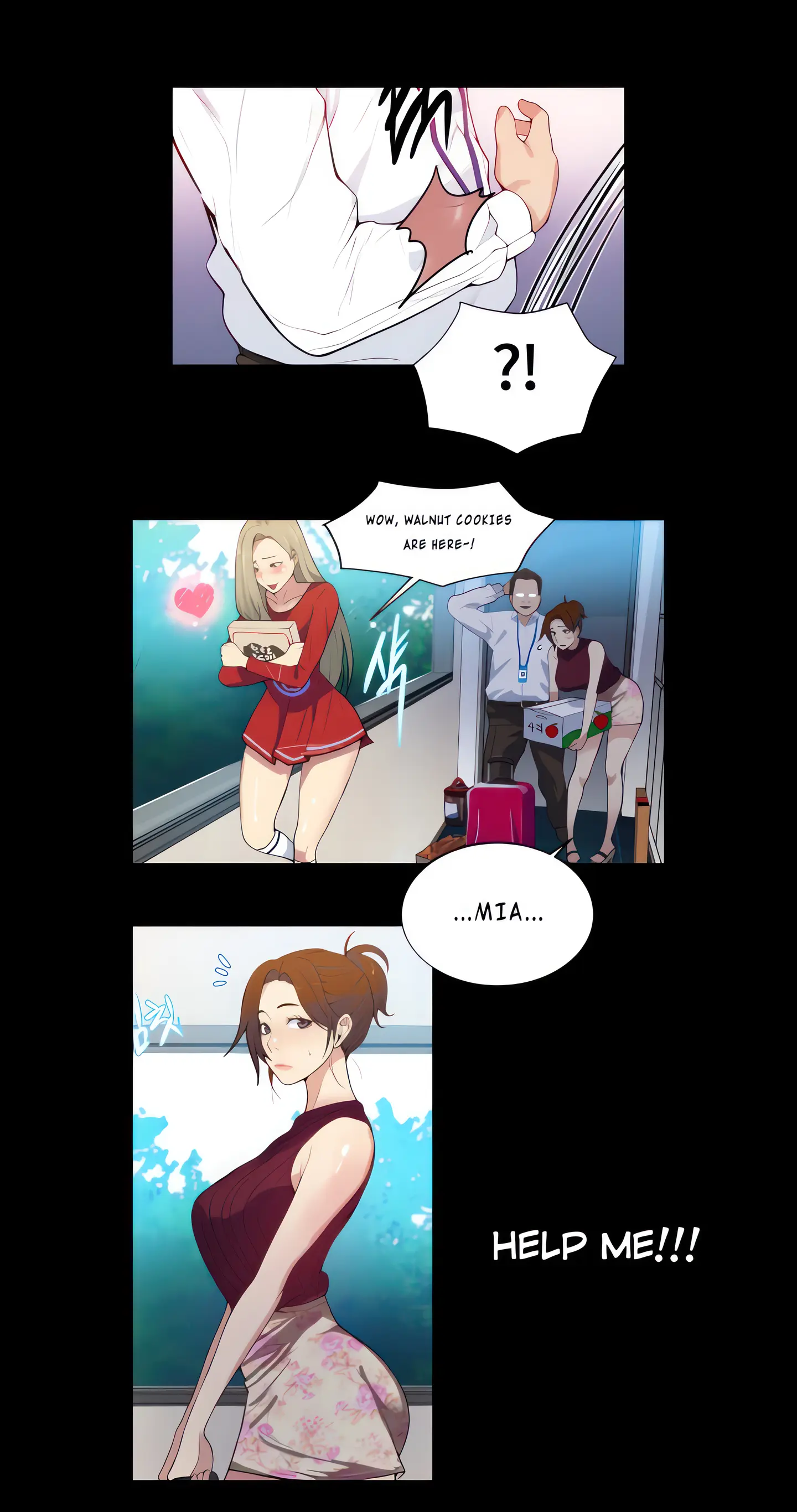 Secret Class Uncensored Fan Edition Chapter 7 - Page 33