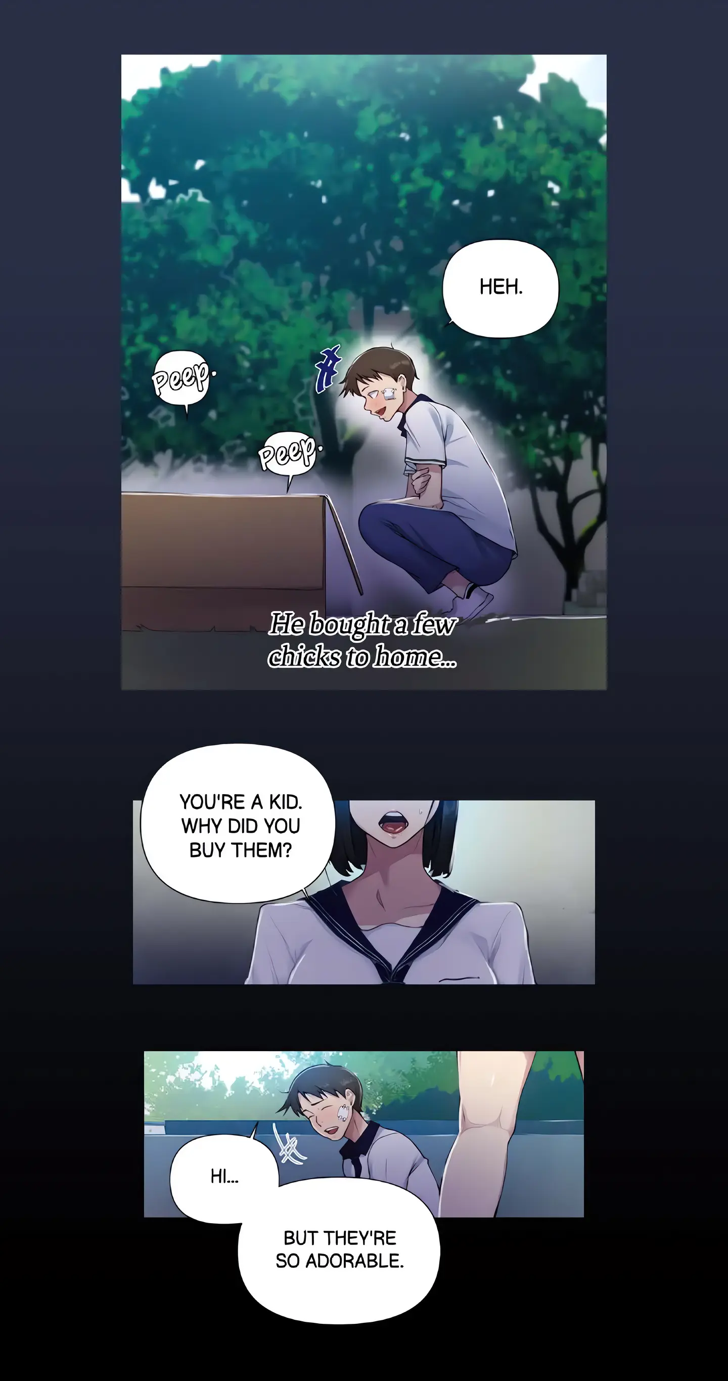 Secret Class Uncensored Fan Edition Chapter 70 - Page 27