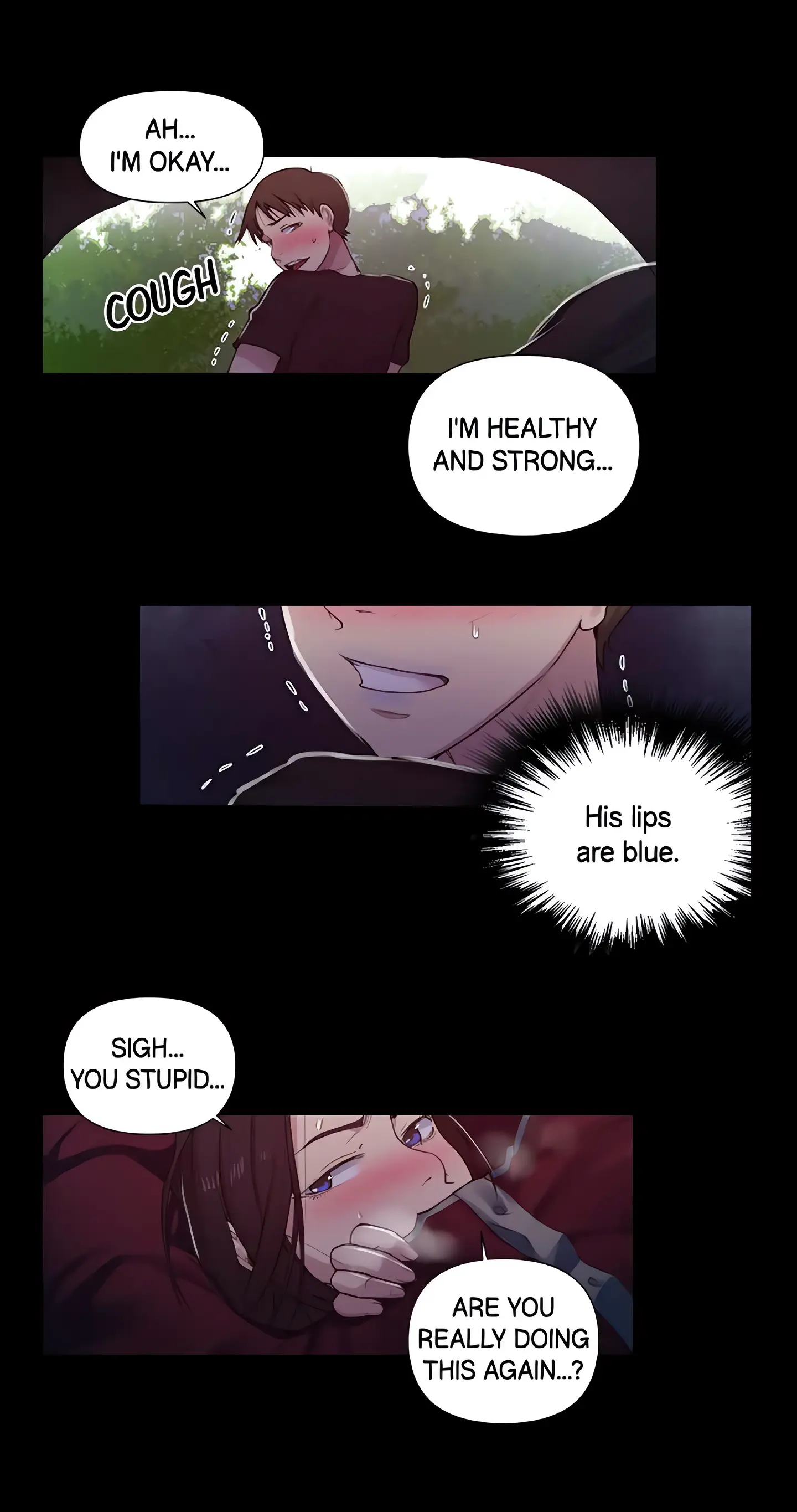 Secret Class Uncensored Fan Edition Chapter 70 - Page 37