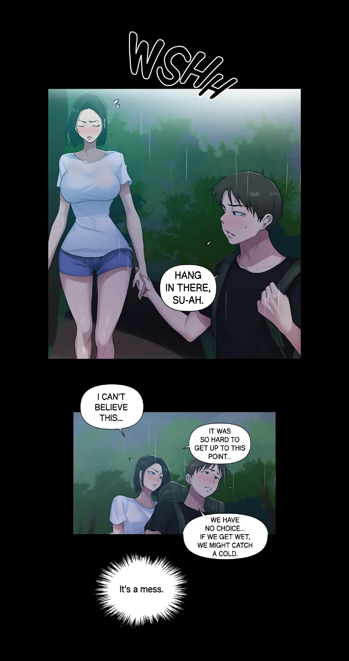Secret Class Uncensored Fan Edition Chapter 70 - Page 9