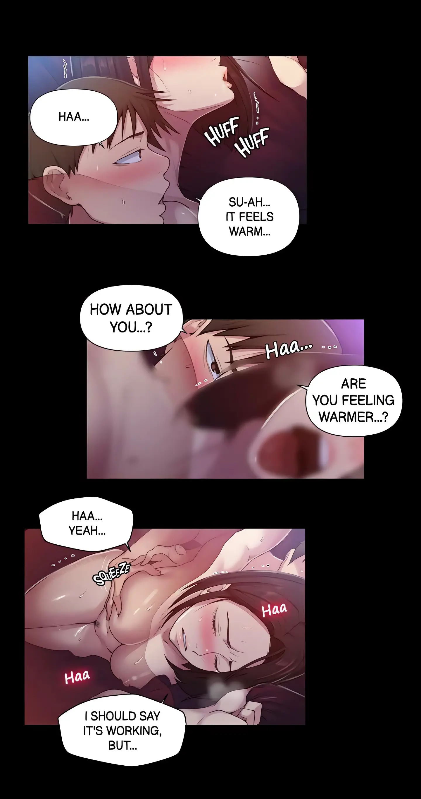 Secret Class Uncensored Fan Edition Chapter 72 - Page 9