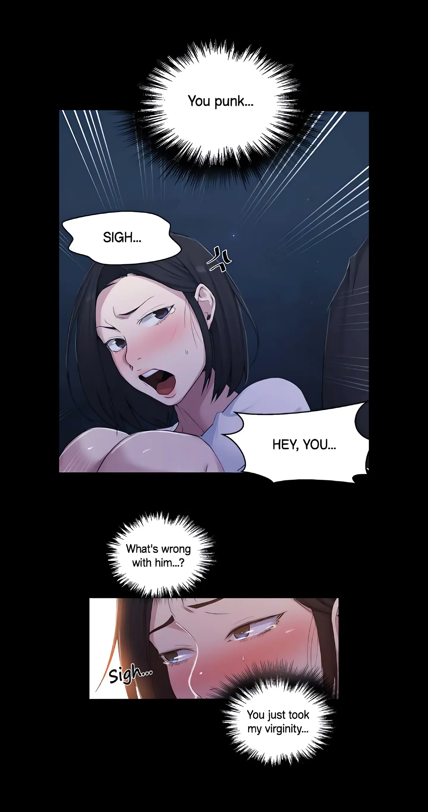 Secret Class Uncensored Fan Edition Chapter 75 - Page 12