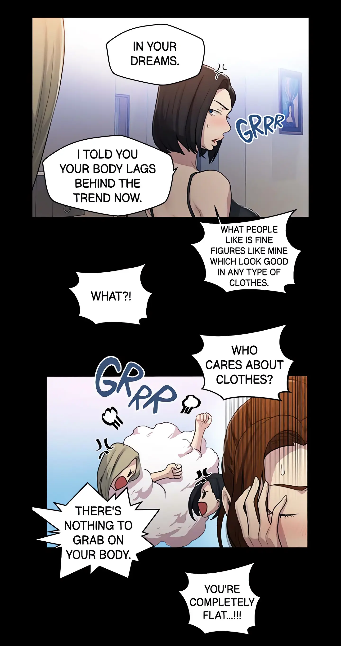 Secret Class Uncensored Fan Edition Chapter 78 - Page 32